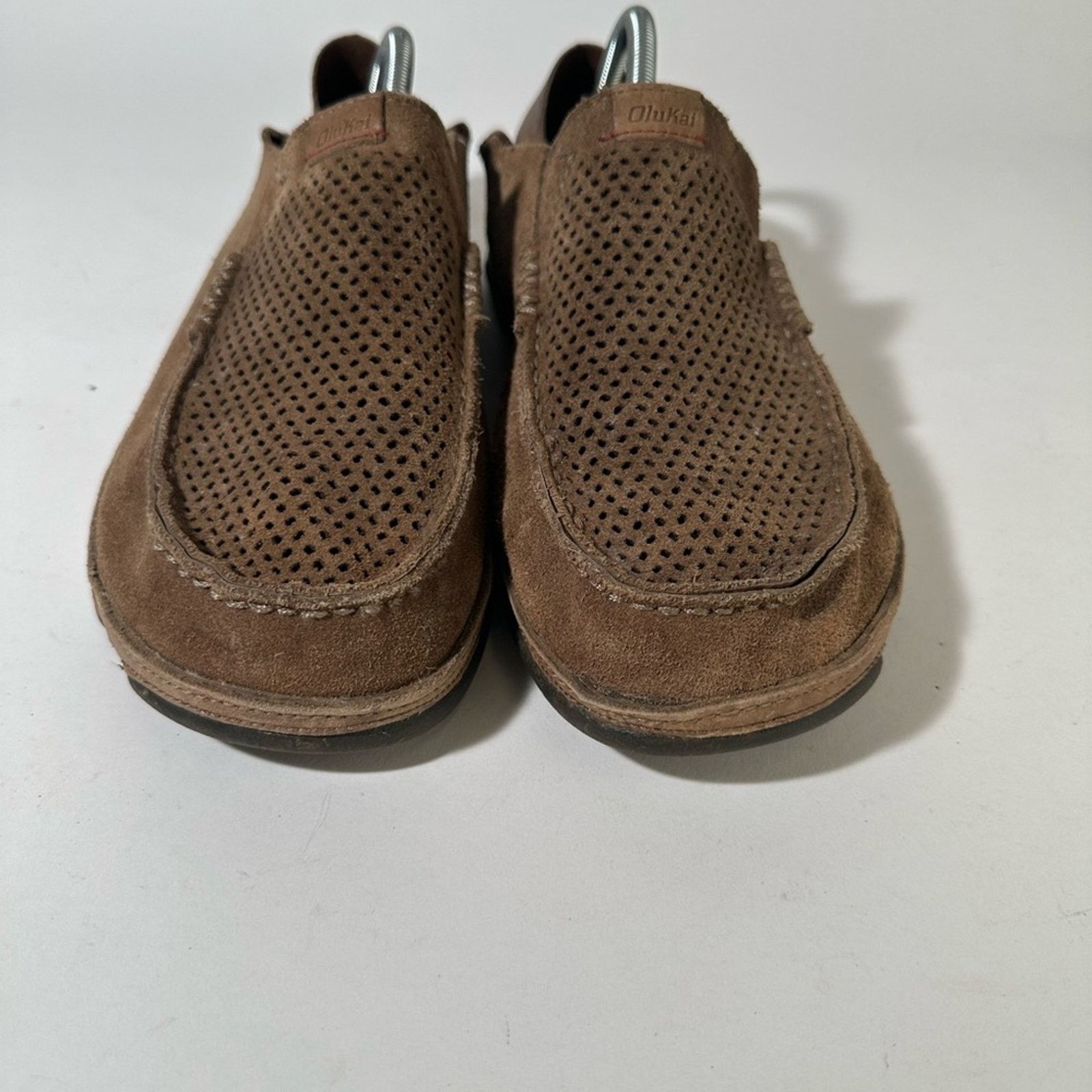 Olukai OLUKAI Moloa Men's Leather Slip On Shoes, Size US 11.5 / EU 44-45 - 3 Thumbnail