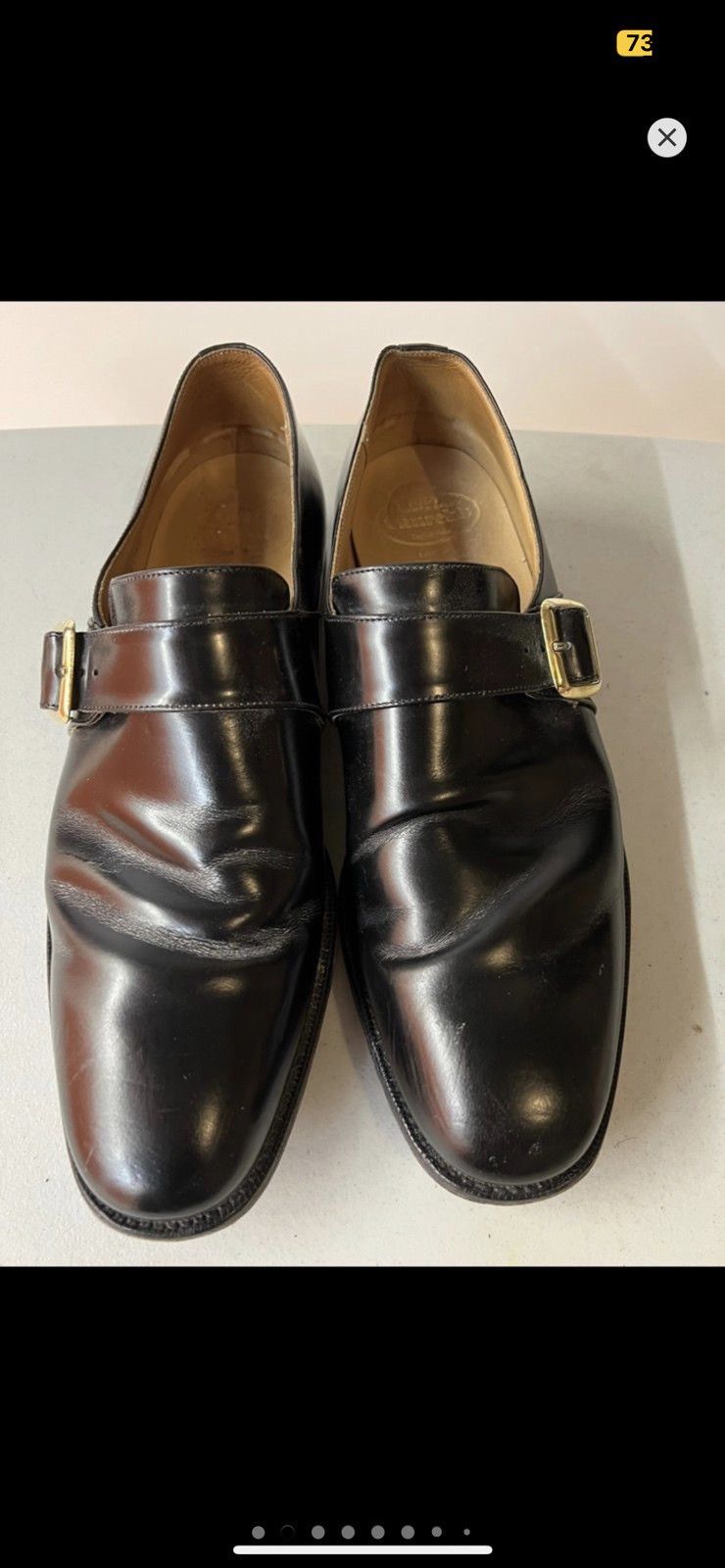 Church's × Designer × Vintage ***FINAL DROP***RARE CHURCHS WESTBURY DRESS SHOE 13 Size US 13 / EU 46 - 2 Thumbnail