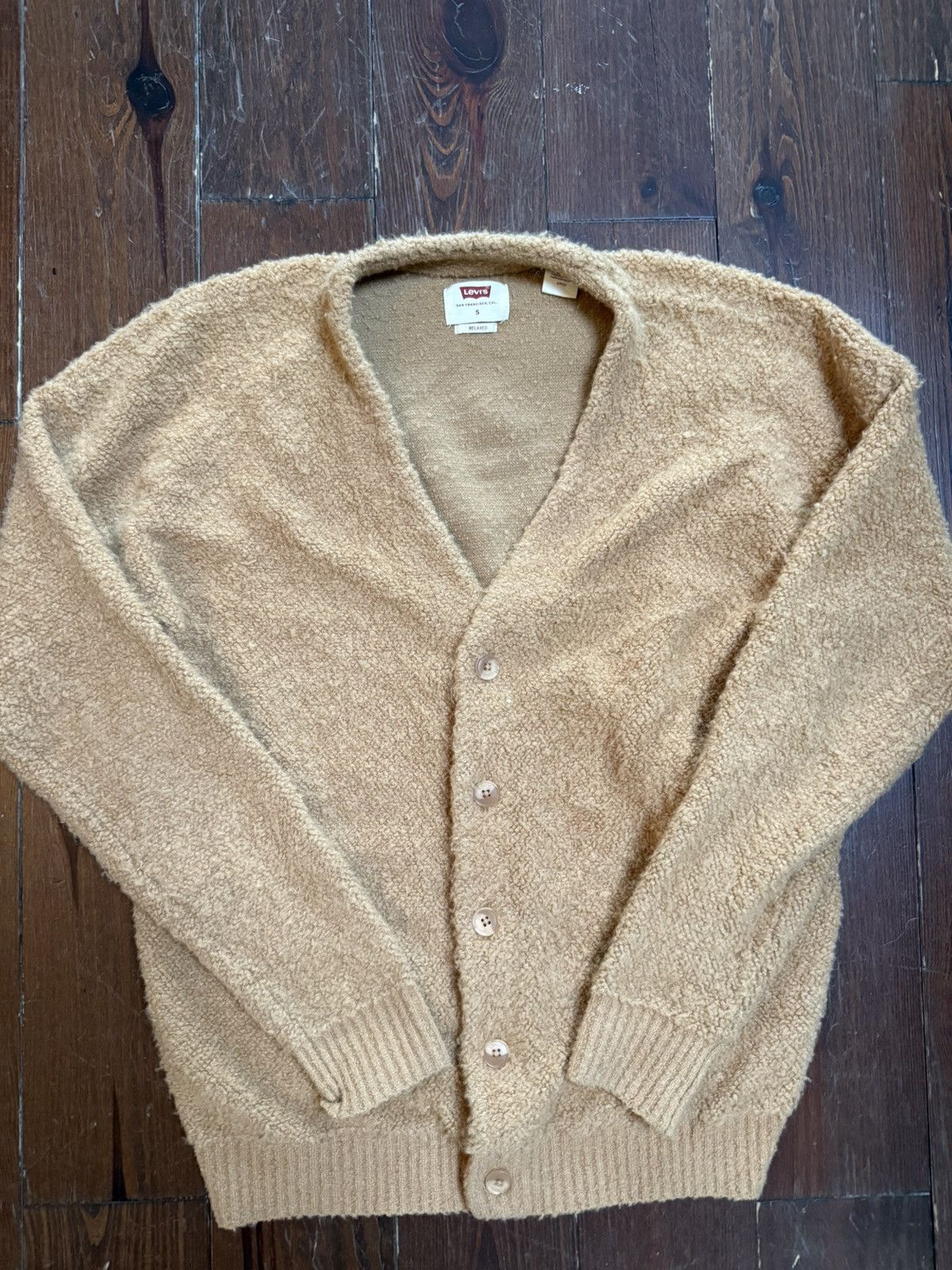 Levi's Coit Boxy Cardigan Size US S / EU 44-46 / 1 - 8 Thumbnail