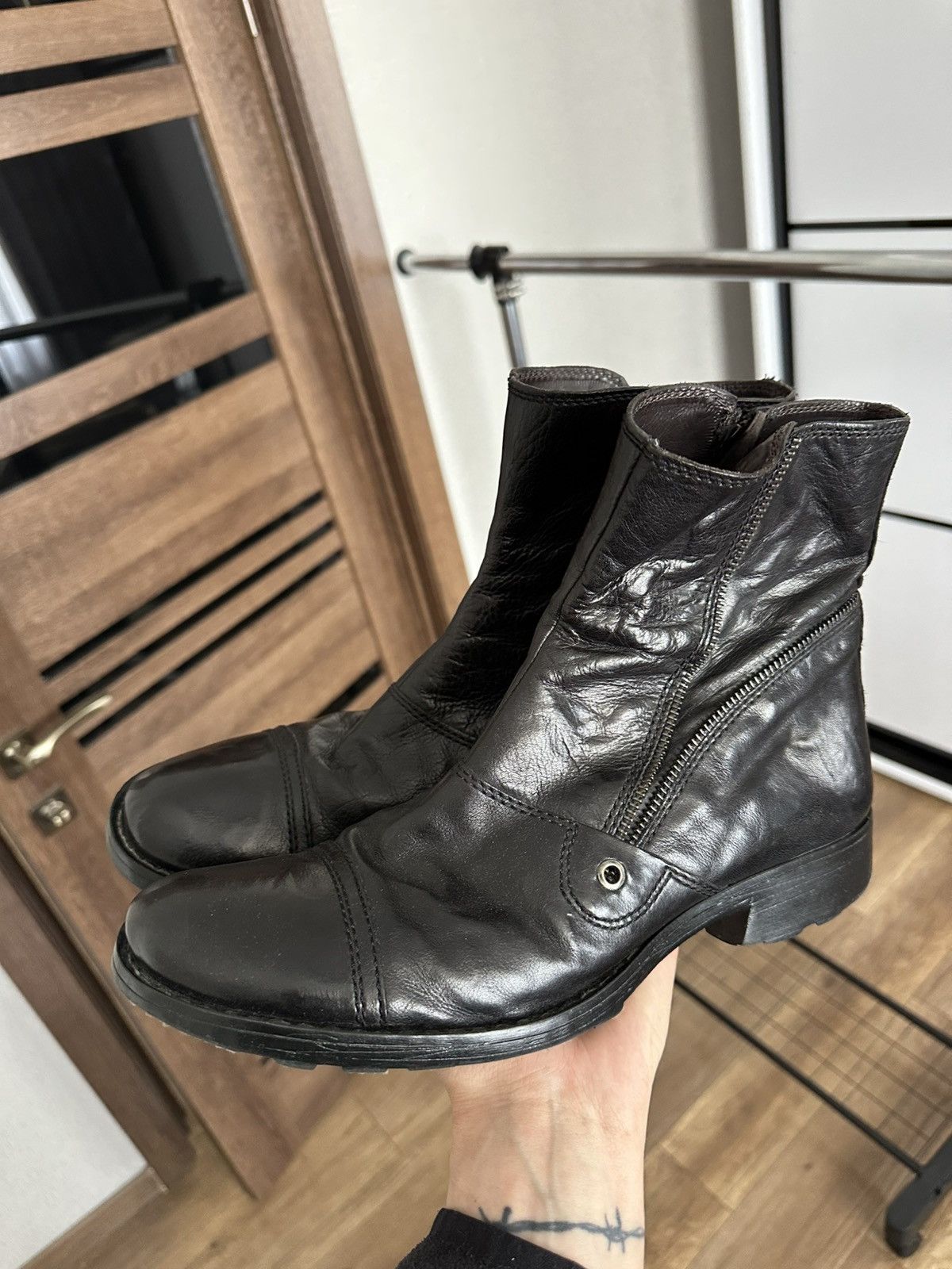 A.S.98 Airstep AS 98 Avant Garde Boots Shoes Vintage Size US 9 / EU 42 - 3 Thumbnail