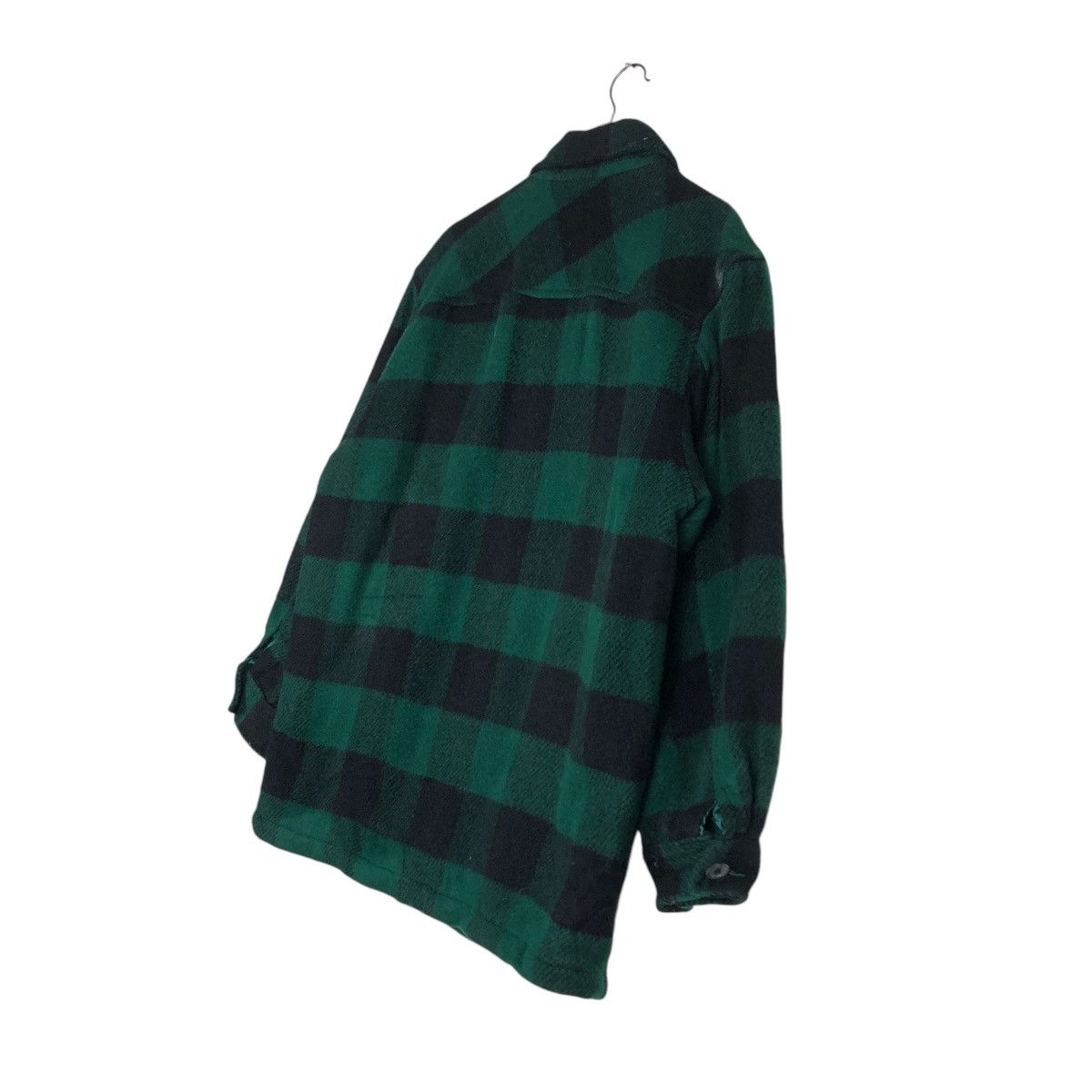 Japanese Brand 📌VTG WOOL SHIRT JACKET TARTAN DESIGN MACHOPE ISSEY MIYAKE Size US M / EU 48-50 / 2 - 4 Thumbnail