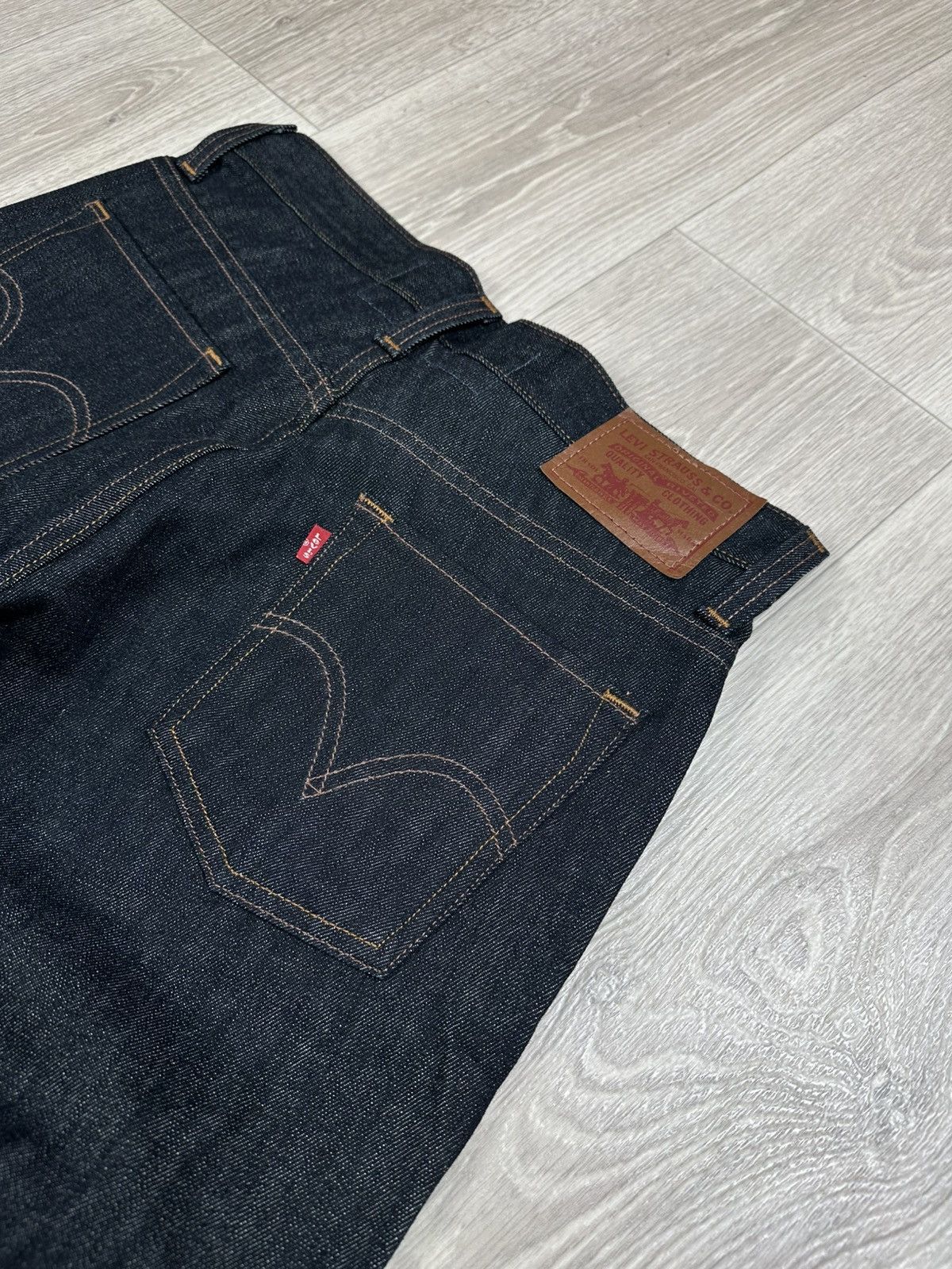 Levi's × Levi's Vintage Clothing Men’s Vintage Levi’s 511 Skinny Jeans Denim Pants Size US 36 / EU 52 - 4 Thumbnail