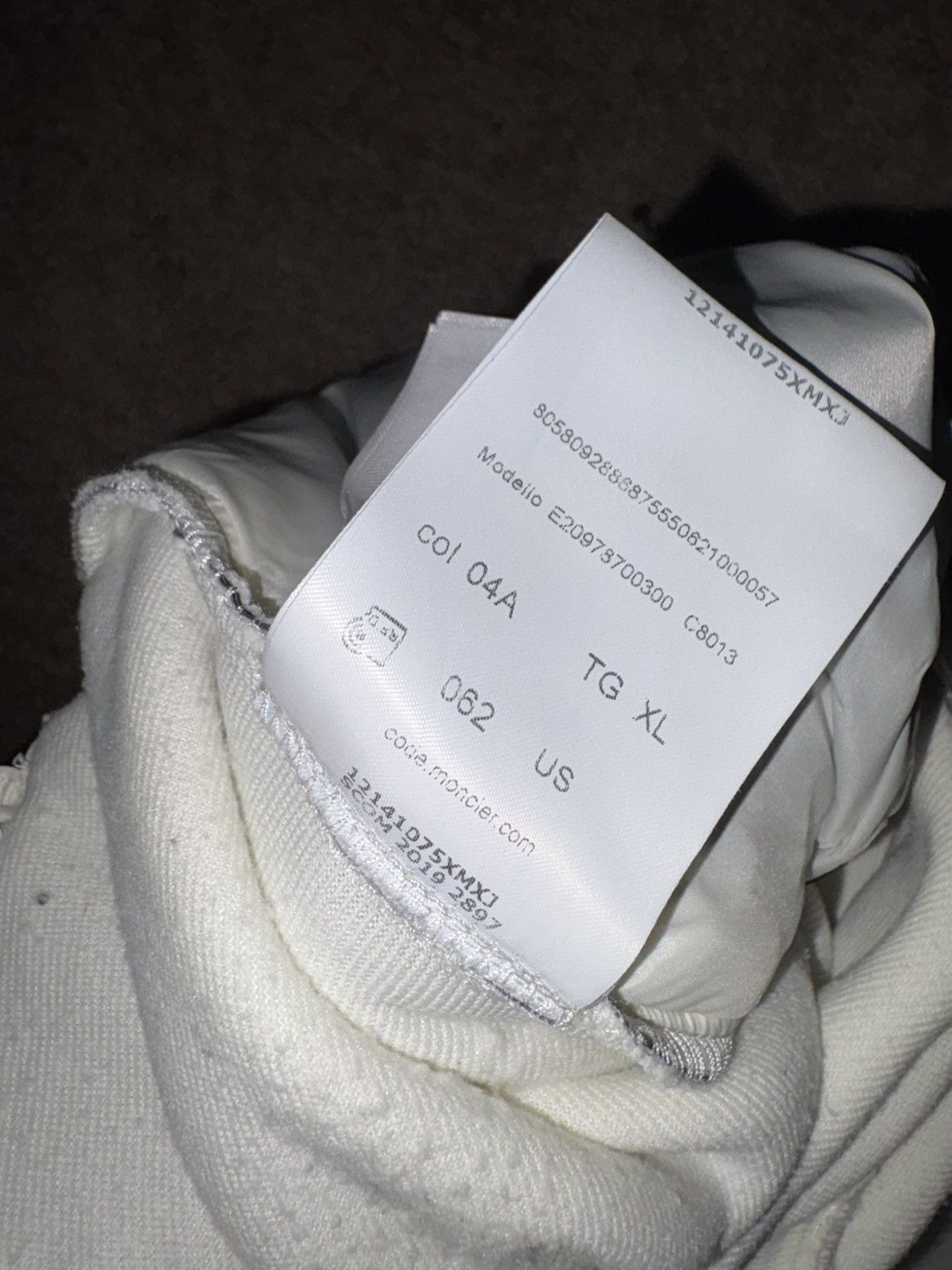Moncler Moncler Grenoble Polartec Sweatpants White Black size XL Size US 34 / EU 50 - 4 Thumbnail