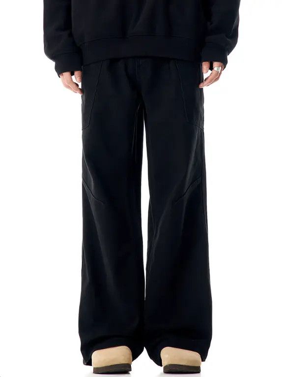 Japanese Brand Reia American retro casual men's cleanfit straight jeans Size US 32 / EU 48 - 1 Thumbnail
