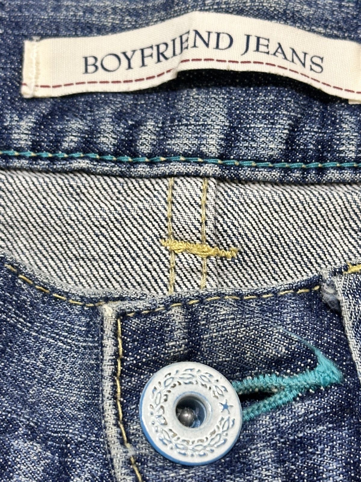 Japanese Brand Vintage Uniqlo With Baggy Loose Style With Faded Wash Size US 32 / EU 48 - 7 Thumbnail