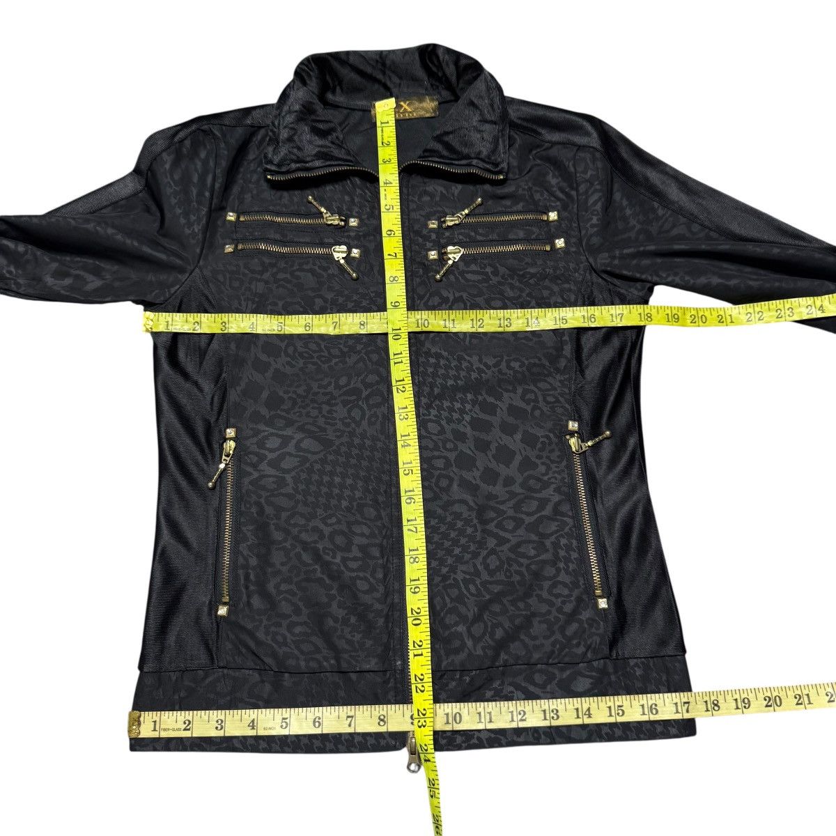 Japanese Brand Xfrm Tranform Zipper Jacket LGB Size M / US 6-8 / IT 42-44 - 13 Thumbnail