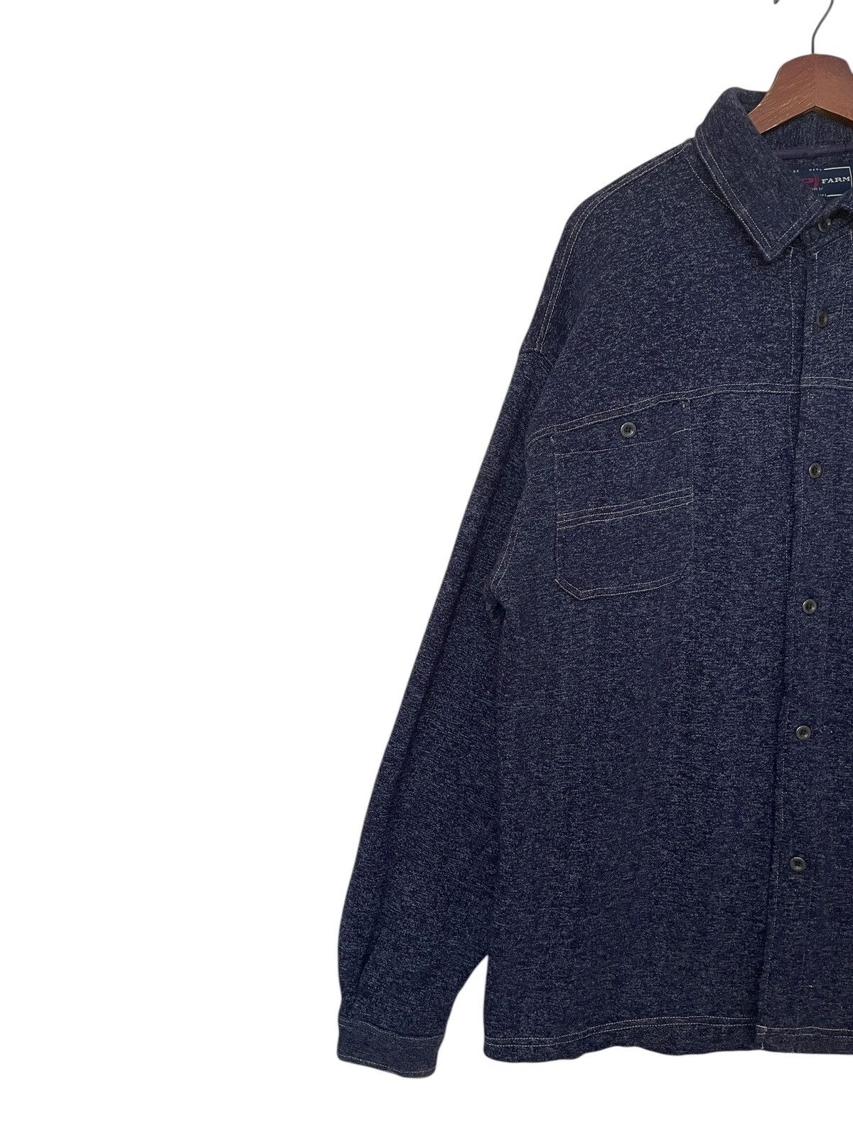Phat Farm × Vintage Vintage Brand Phat Farm Wool Shirt 2000s Size US XL / EU 56 / 4 - 5 Thumbnail