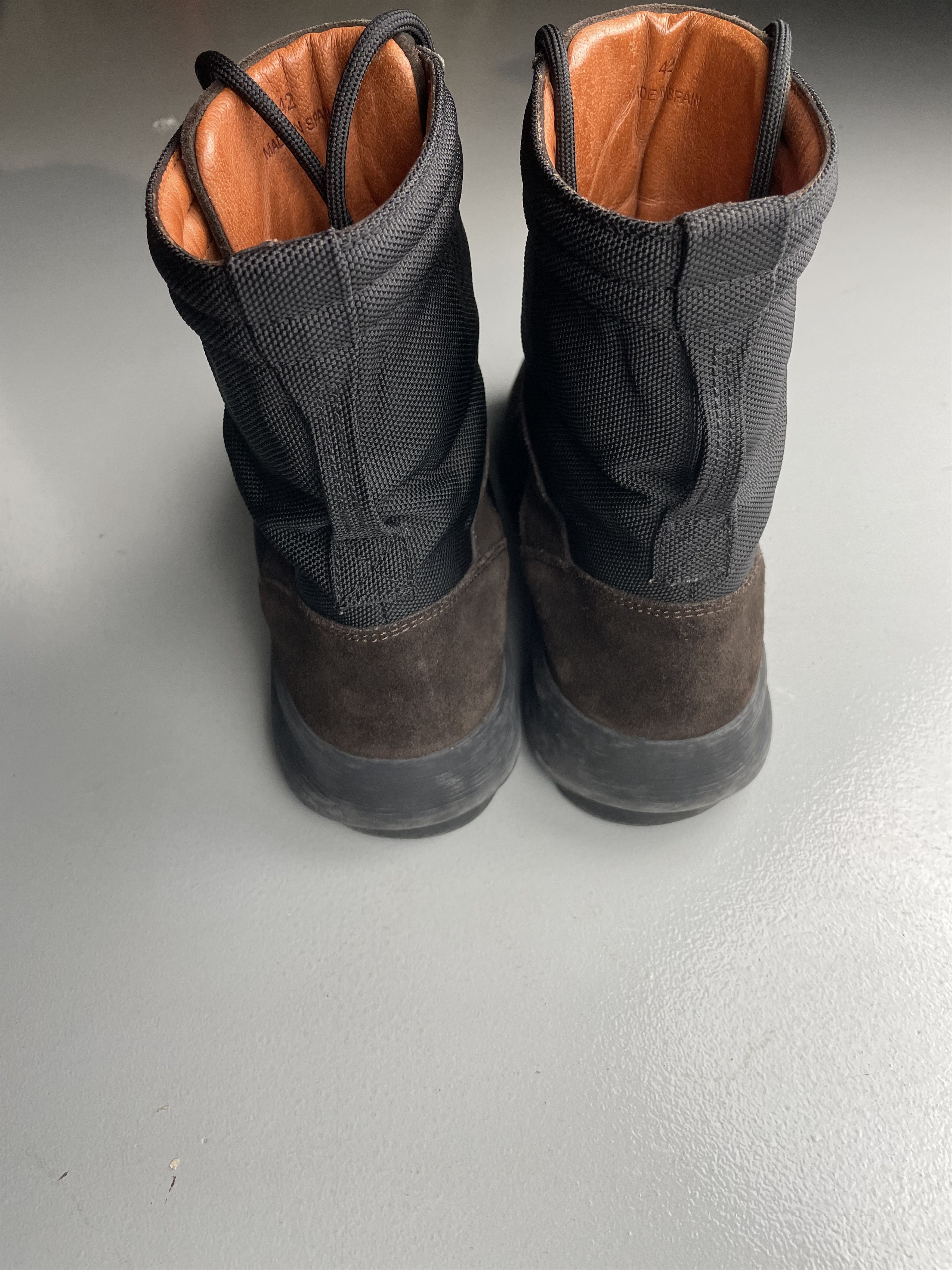 Yeezy YEEZY Season 3 Onyx Shade Military Boots - size 42 Size US 9 / EU 42 - 6 Thumbnail