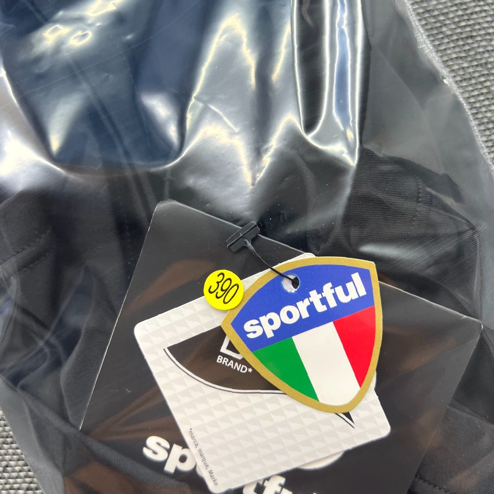 Vintage Sportful Cycling Shorts Mens Large Black Padded Bicycle Shirt Size US 33 - 2 Thumbnail