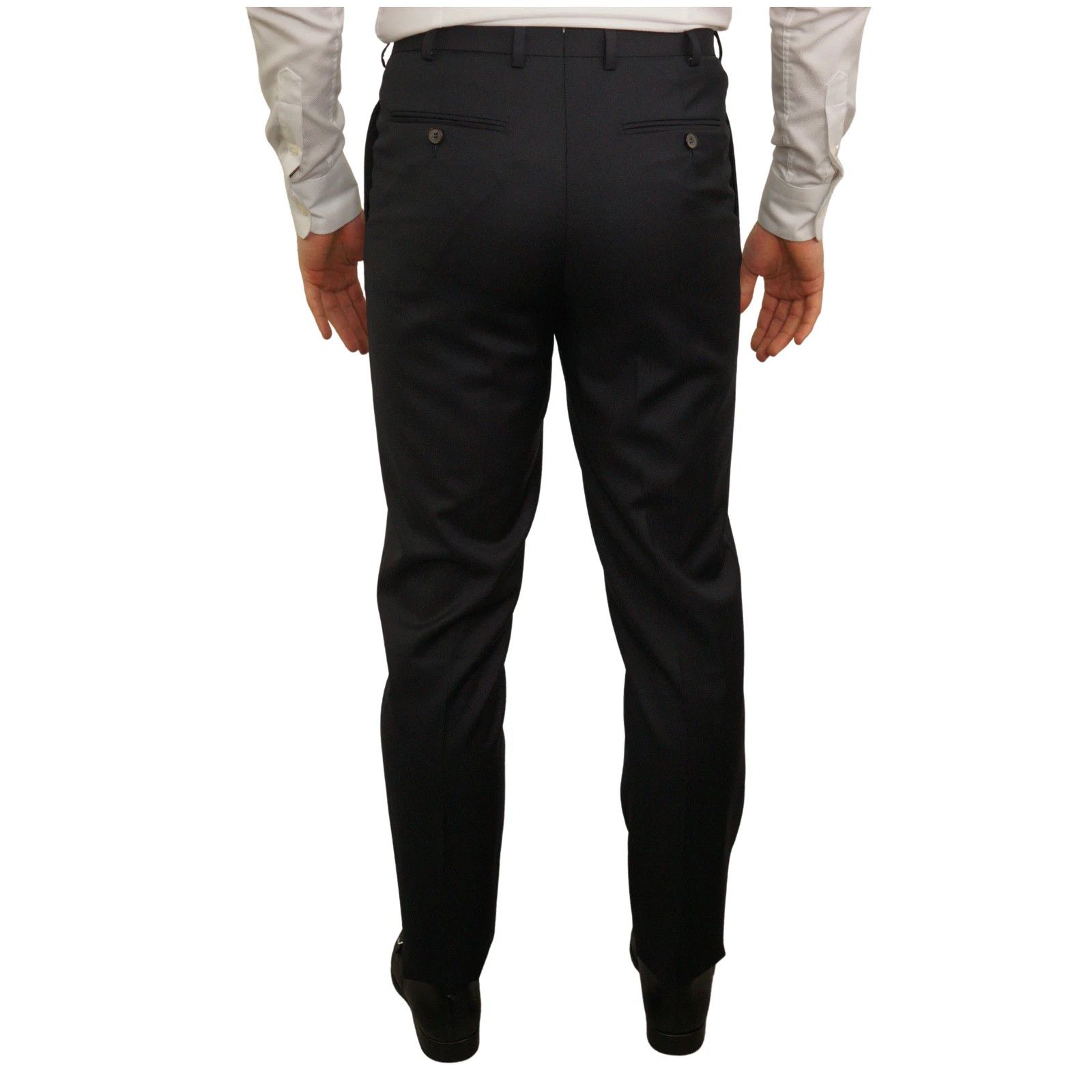 Suitsupply Men Suitsupply Suit Havana FL Blueline Vitale Barberis US52 Size 52R - 8 Thumbnail