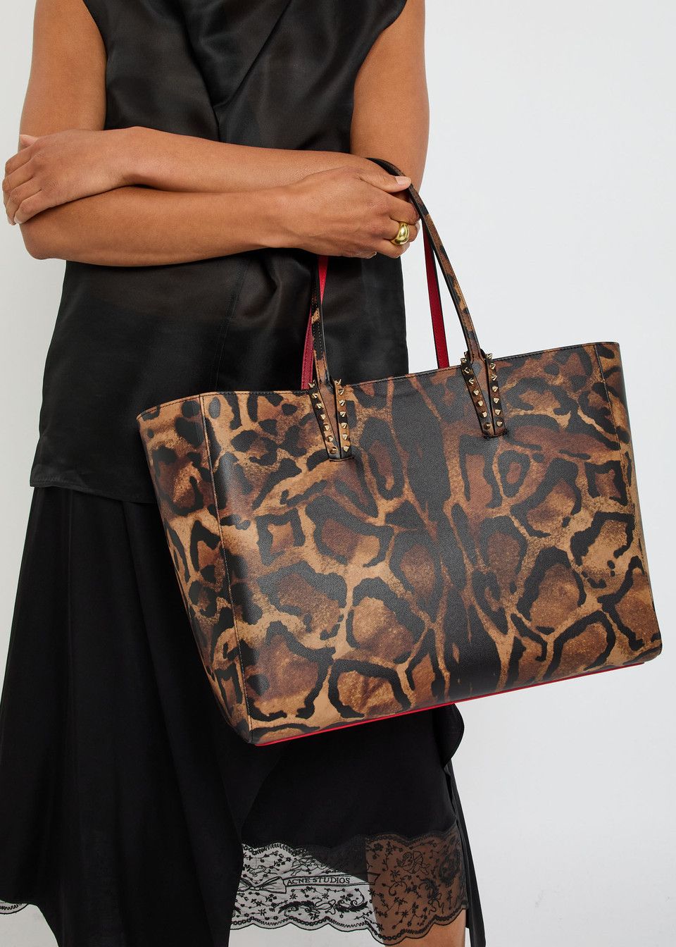 Christian Louboutin os11x0126 Size: OS / Cabata Large Printed Tote Bag Size ONE SIZE - 7 Thumbnail