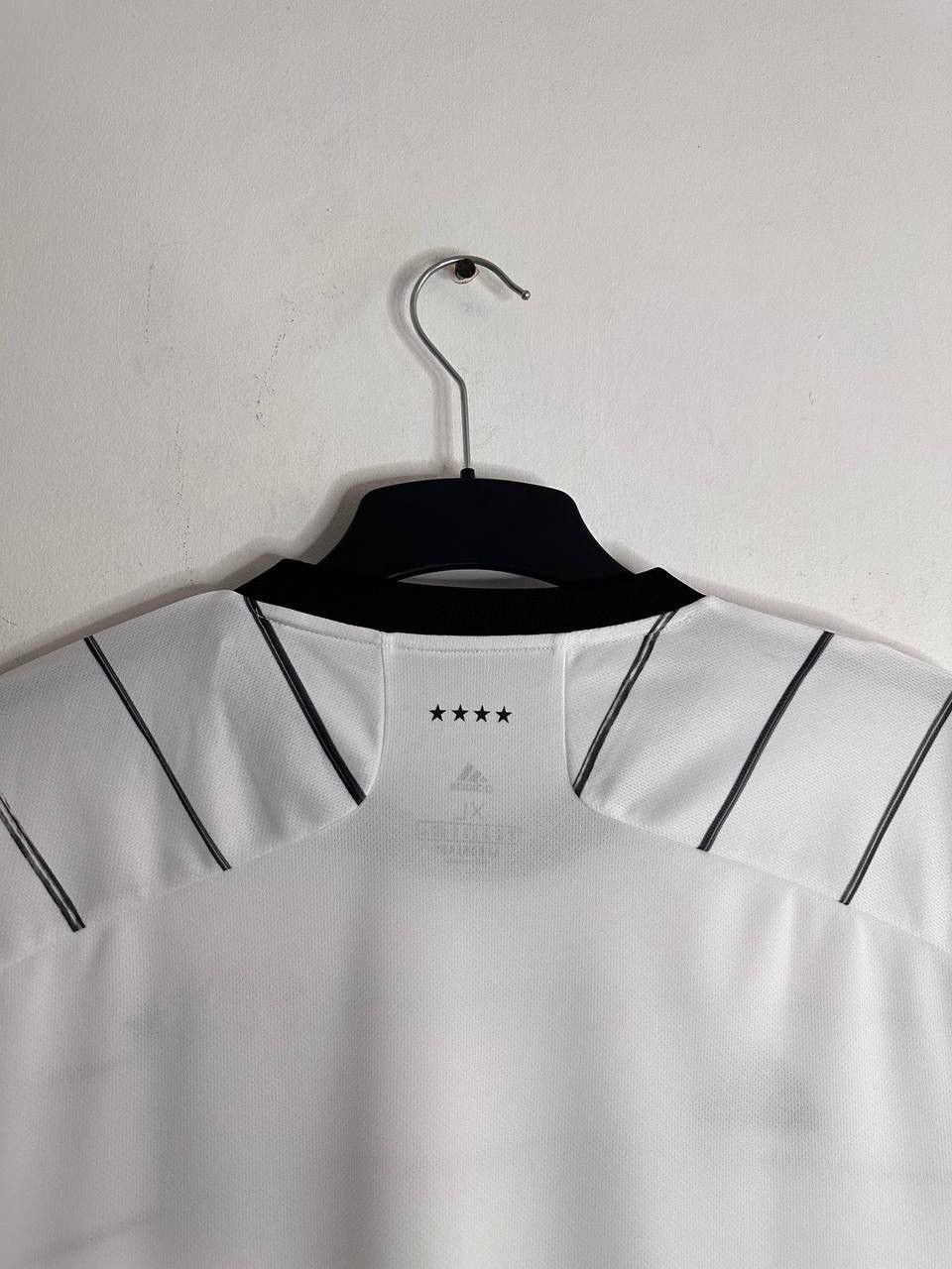 Adidas Germany National Team Adidas Home Jersey 2020/21 White XL Size US XL / EU 56 / 4 - 12 Thumbnail