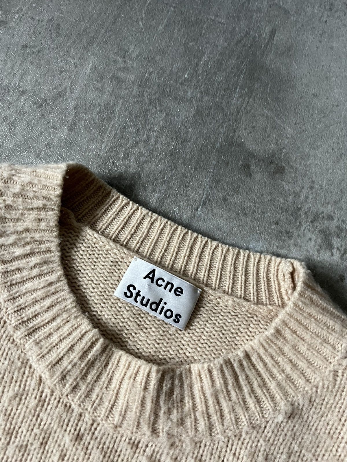 Acne Studios Acne Studios peele wool cashmere sweater Size US M / EU 48-50 / 2 - 6 Thumbnail