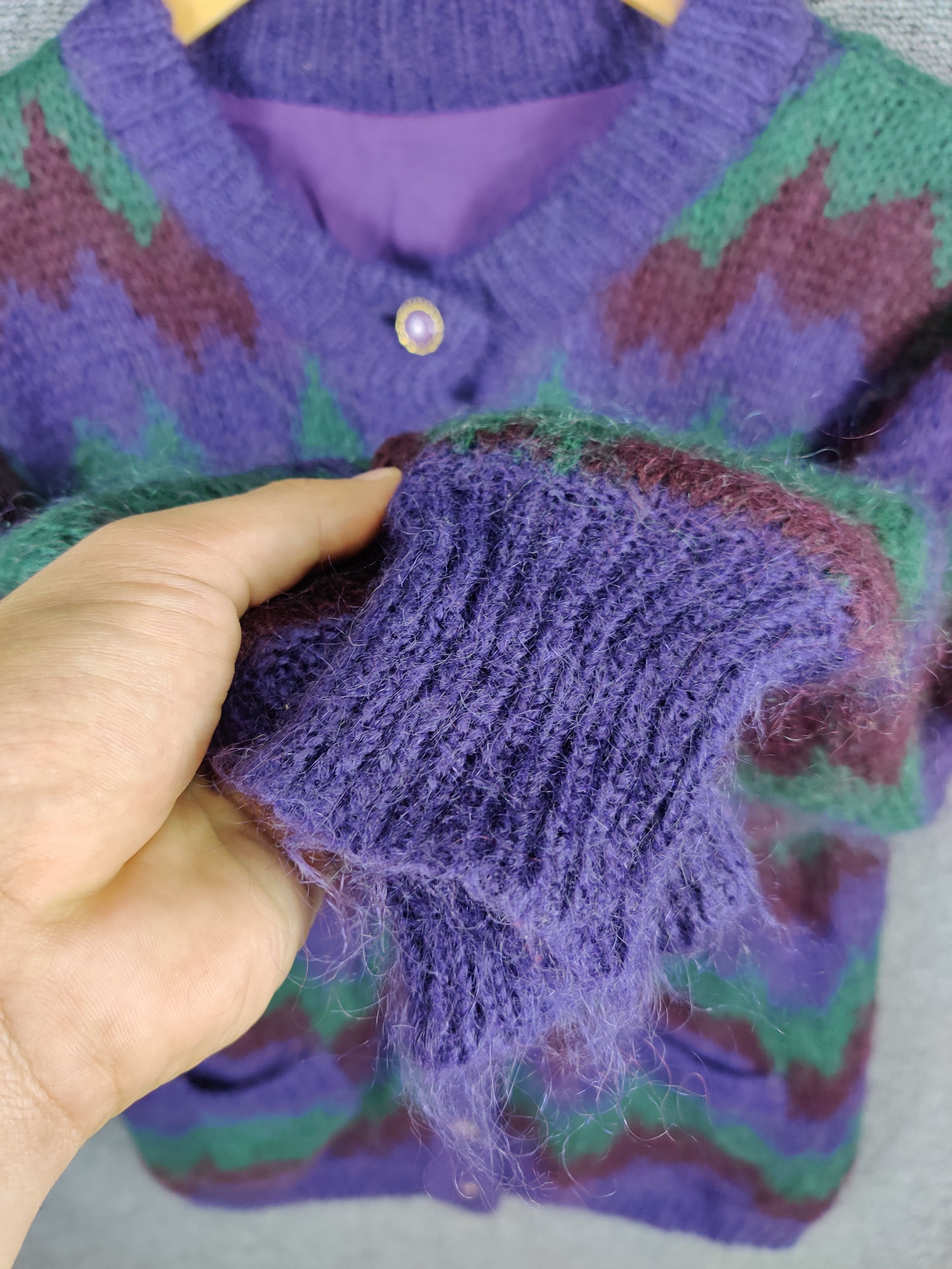 Aran Isles Knitwear Vintage Cardigan Button Up Made Unbrand Size US L / EU 52-54 / 3 - 7 Thumbnail