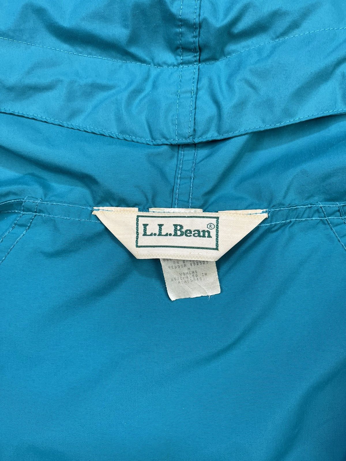 L.L. Bean Vintage LL BEAN Anorak Half Zipper Windbreaker Size US M / EU 48-50 / 2 - 11 Thumbnail