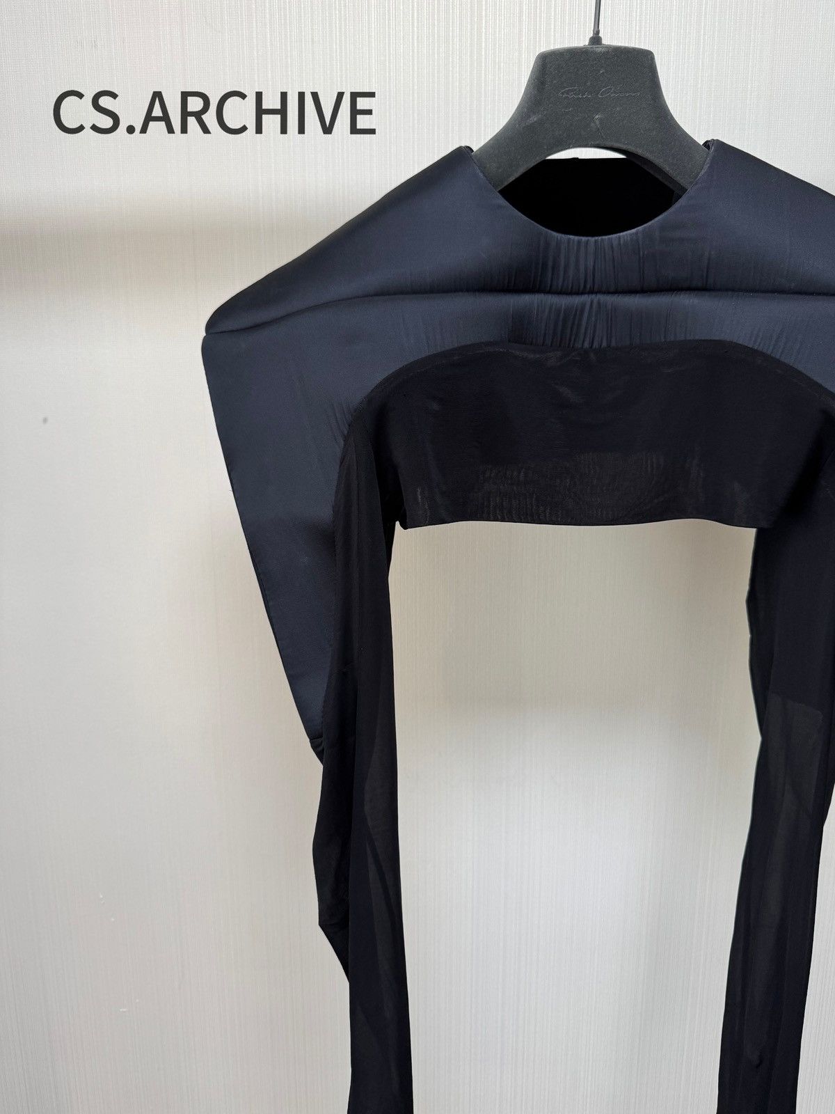 Rick Owens Rick owens 25SS RUNWAY Top Size US M / EU 48-50 / 2 - 4 Thumbnail