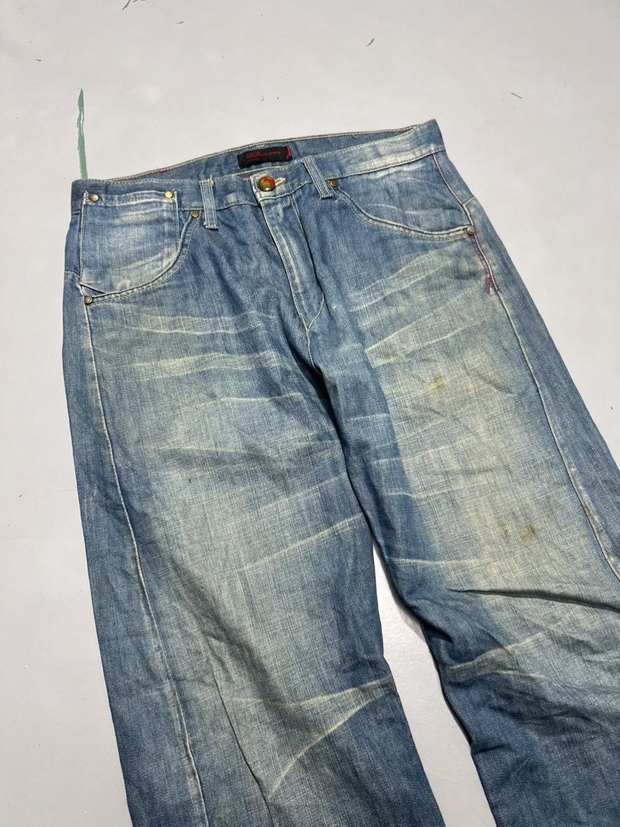 Levi's Vintage levis engineers denim pants Size US 32 / EU 48 - 9 Thumbnail