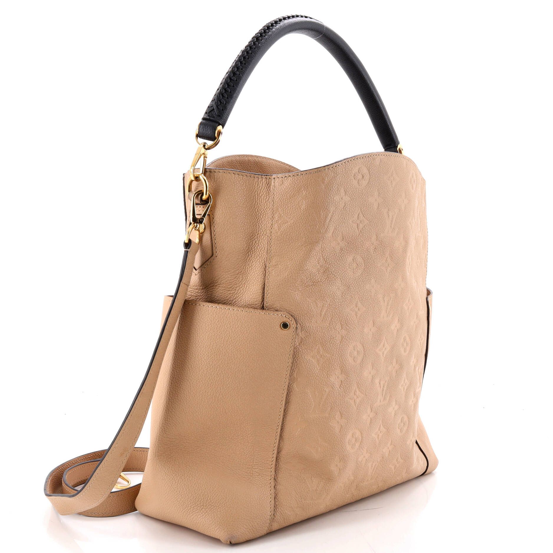 Louis Vuitton Bagatelle hobo monogram empreinte leather Size ONE SIZE - 1 Thumbnail