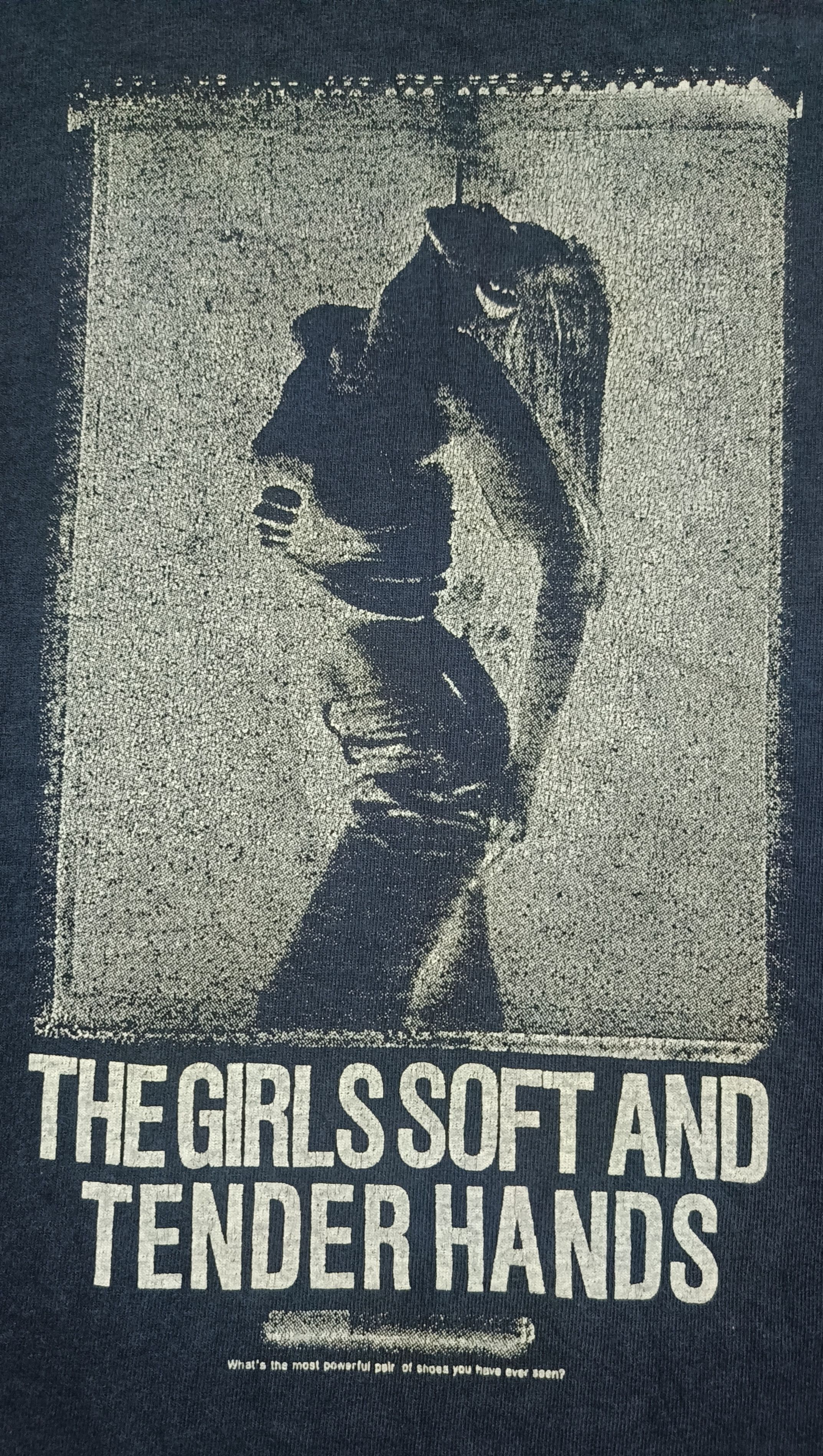 Vintage 🔥🔥Rare Vintage 90s Pornstar Traci Lords Sun-Faded Tee Size US L / EU 52-54 / 3 - 3 Thumbnail