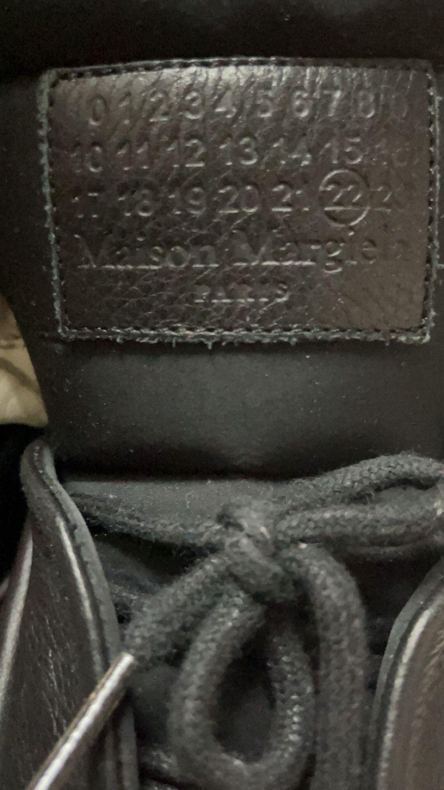 Maison Margiela Maison Margiela Future 8 41 High Top Sneakers Black Size US 8 / EU 41 - 9 Thumbnail