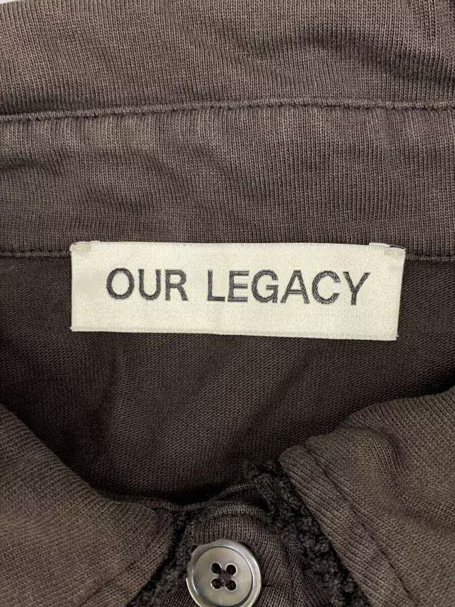 Our Legacy Kewt Piquet Granite Jersey Top Size US M / EU 48-50 / 2 - 3 Thumbnail