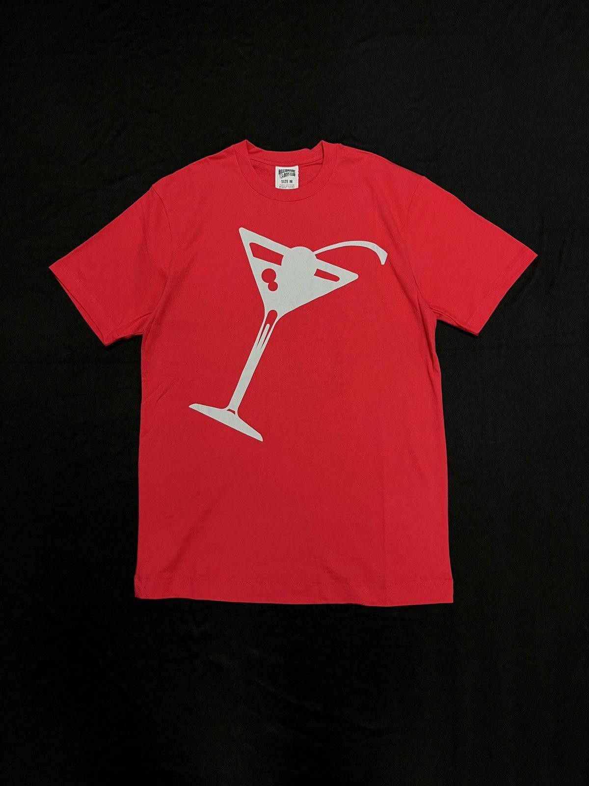 Billionaire Boys Club Billionaire Boys Club BBC Martini Glass Red T-Shirt Medium Size US M / EU 48-50 / 2 - 1 Thumbnail