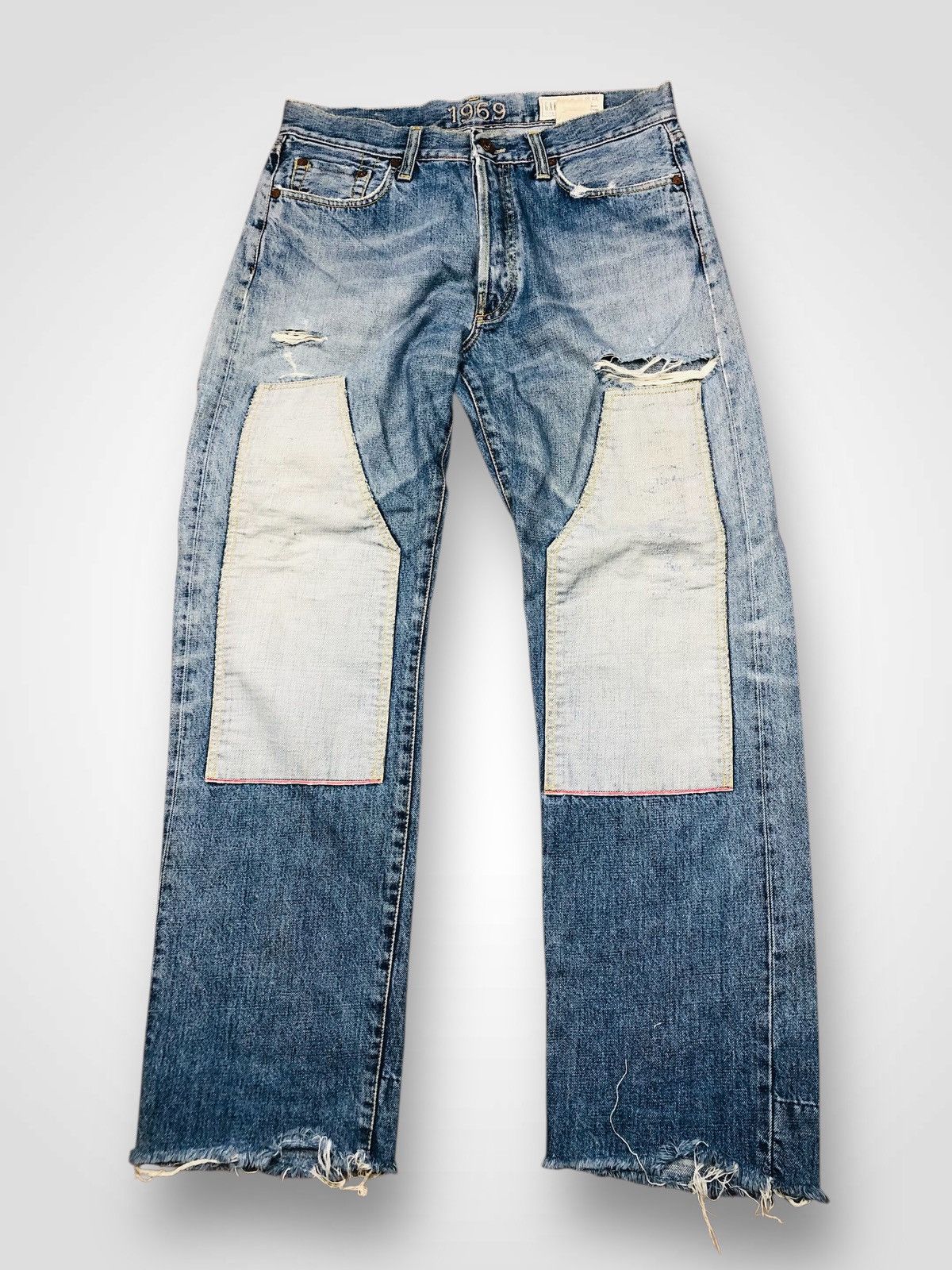 Gap Gap 1969 Jeans (35) Size US 31 - 1 Thumbnail