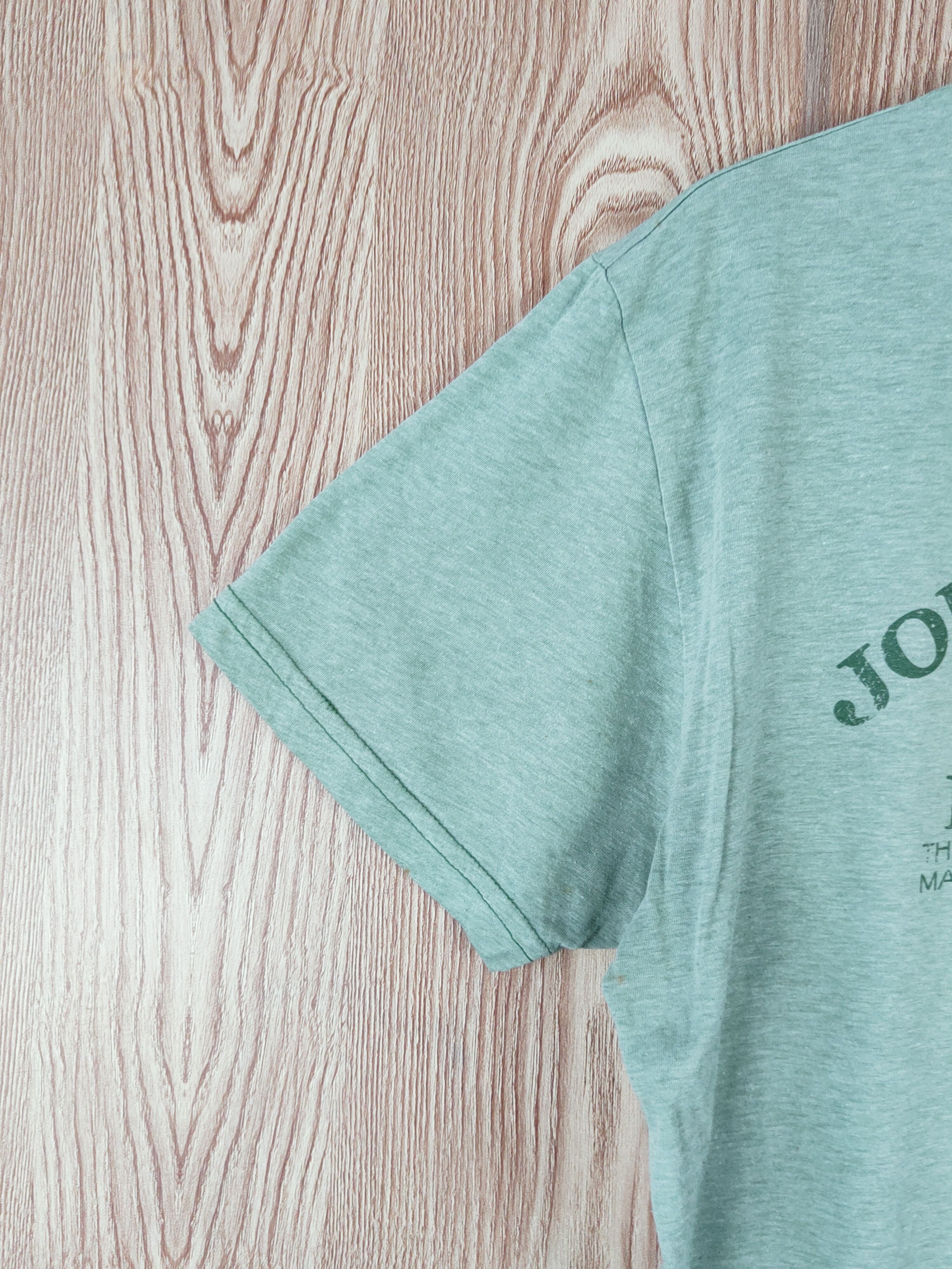 John Deere John Deere Earth Tones ring Green vintage tee #W175 Size US L / EU 52-54 / 3 - 5 Thumbnail