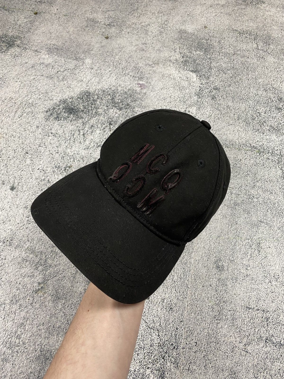 McQ Alexander McQueen MCQ Alexander McQueen Big Logo Cap Size ONE SIZE - 13 Thumbnail