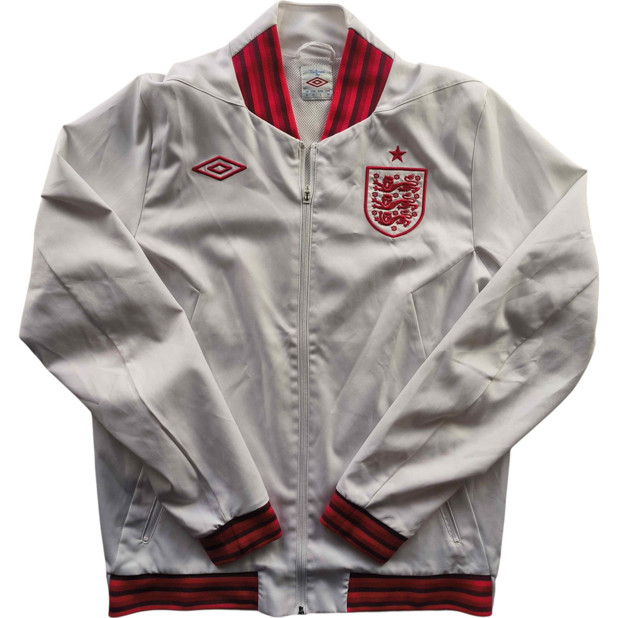 Palace × Umbro Palace x Umbro Training Track Jacket White