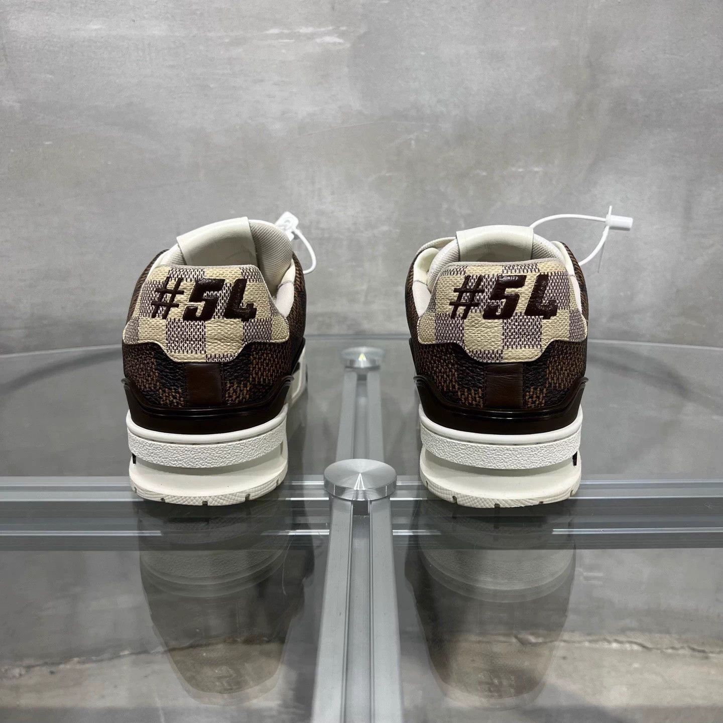 Louis Vuitton LV Trainer Brown Monogram UK6.5 (40.5) YH17621 Size US 7.5 / EU 40-41 - 6 Thumbnail
