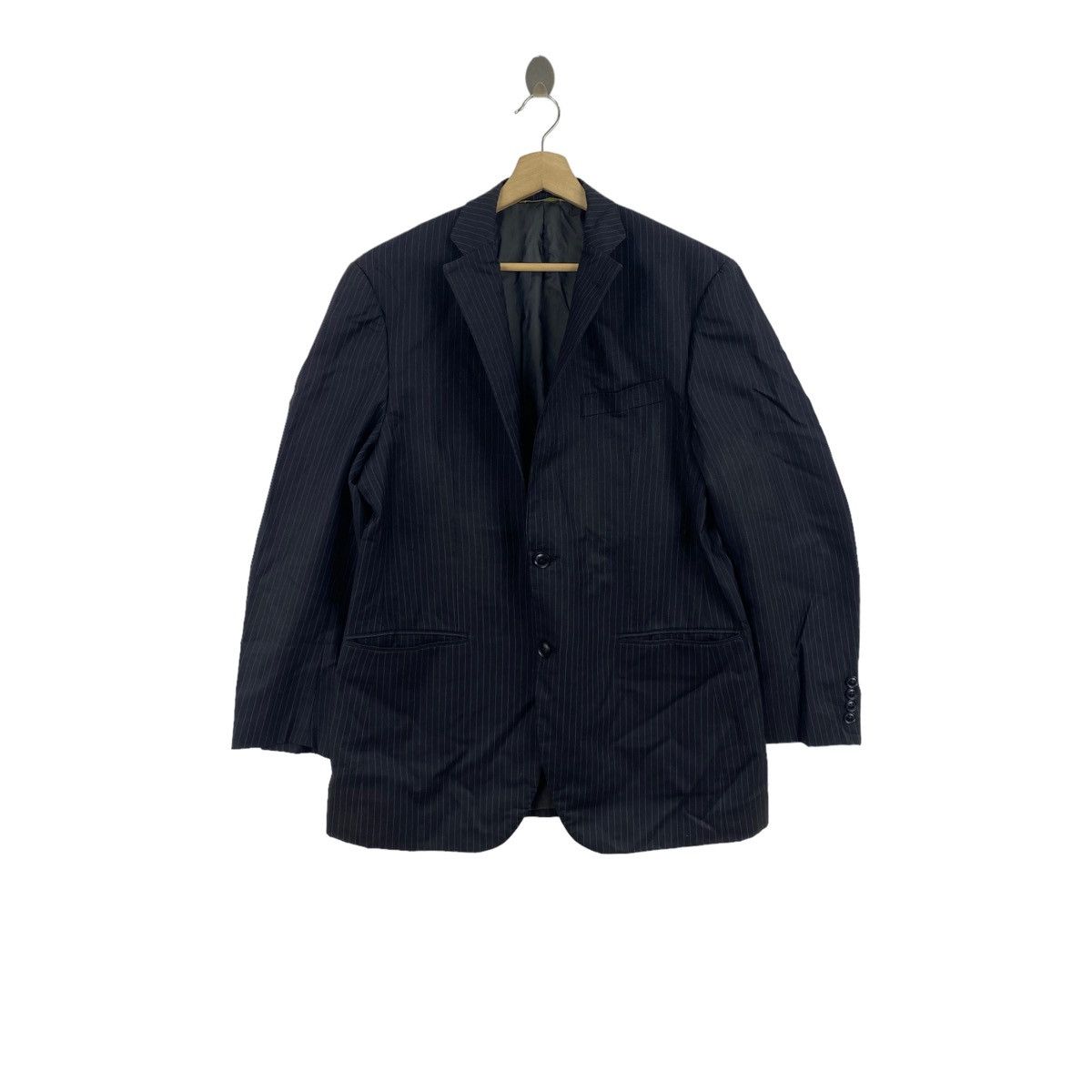 KANSAIMAN KANSAI Yamamoto Japan Hickory Stripes Blazer Coat