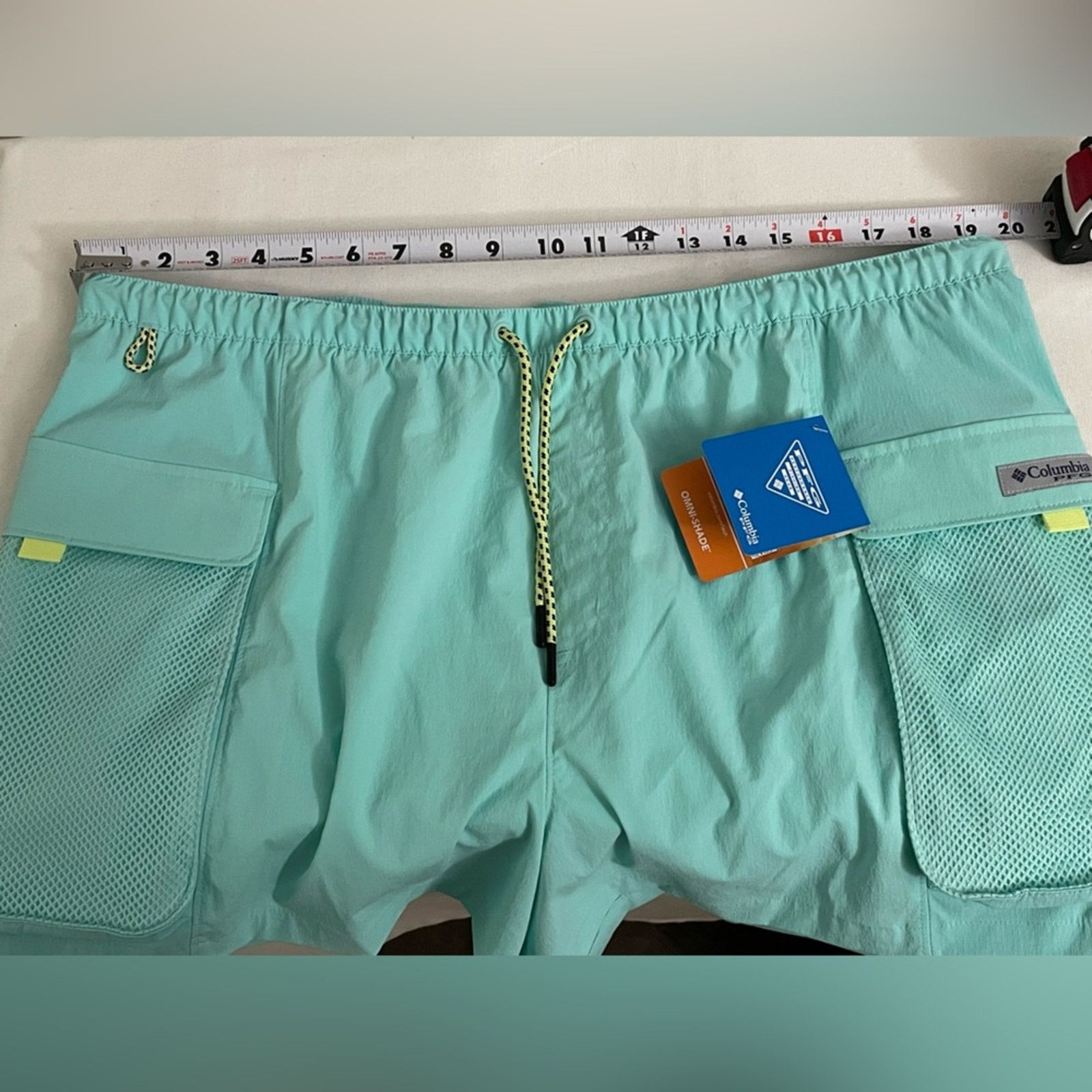 Columbia Columbia PFG Open Water Shorts 3” Omni-Shade UPF50 Womens XL Size 40" / US 18 - 8 Thumbnail