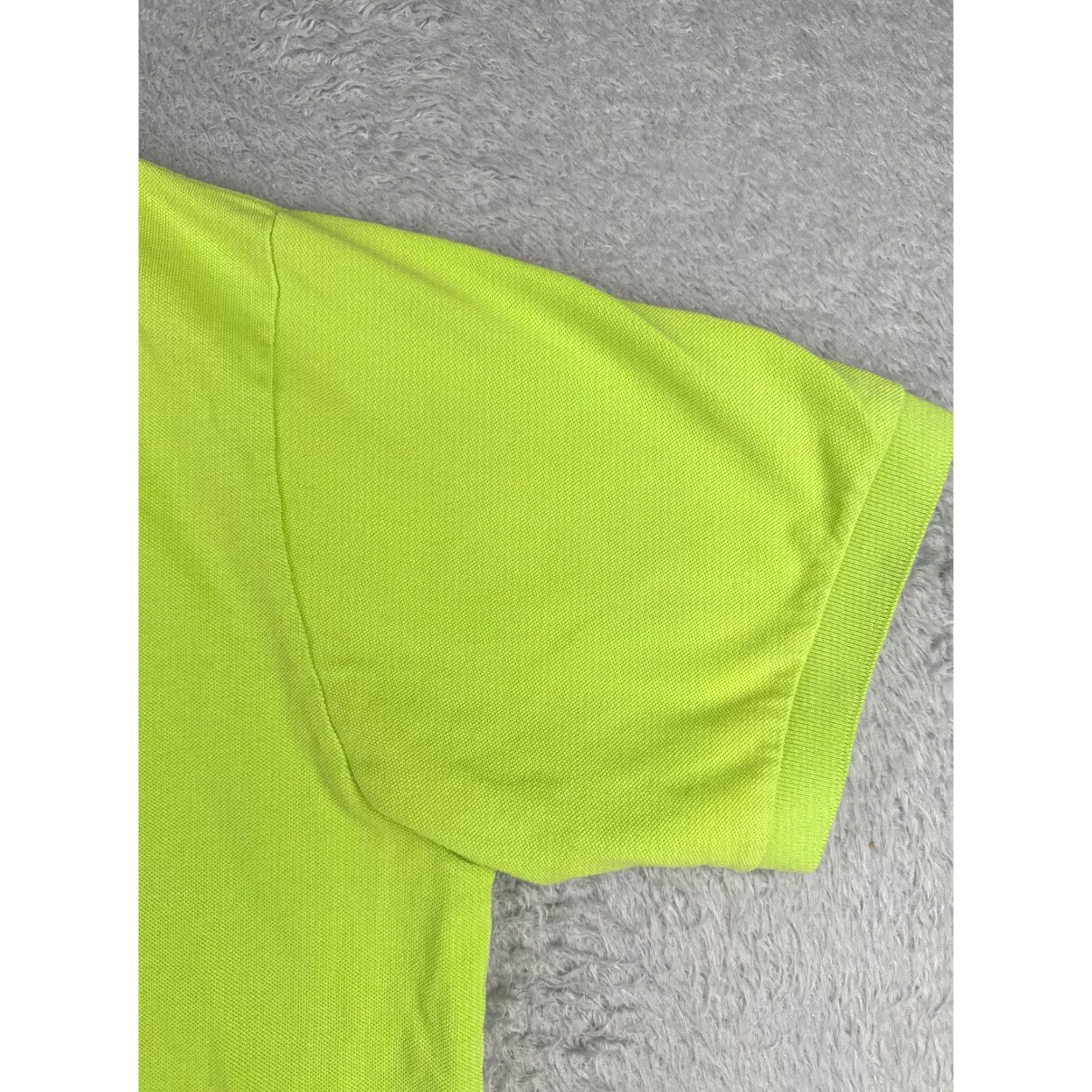 Ralph Lauren VINTAGE Ralph Lauren Polo Shirt Big 2X Green 100% Cotton Polo Shirt Mens Polo 2XL XXL Green 100% Cotton Modern American Sports Polo Shirt Size US XXL / EU 58 / 5 - 2 Thumbnail