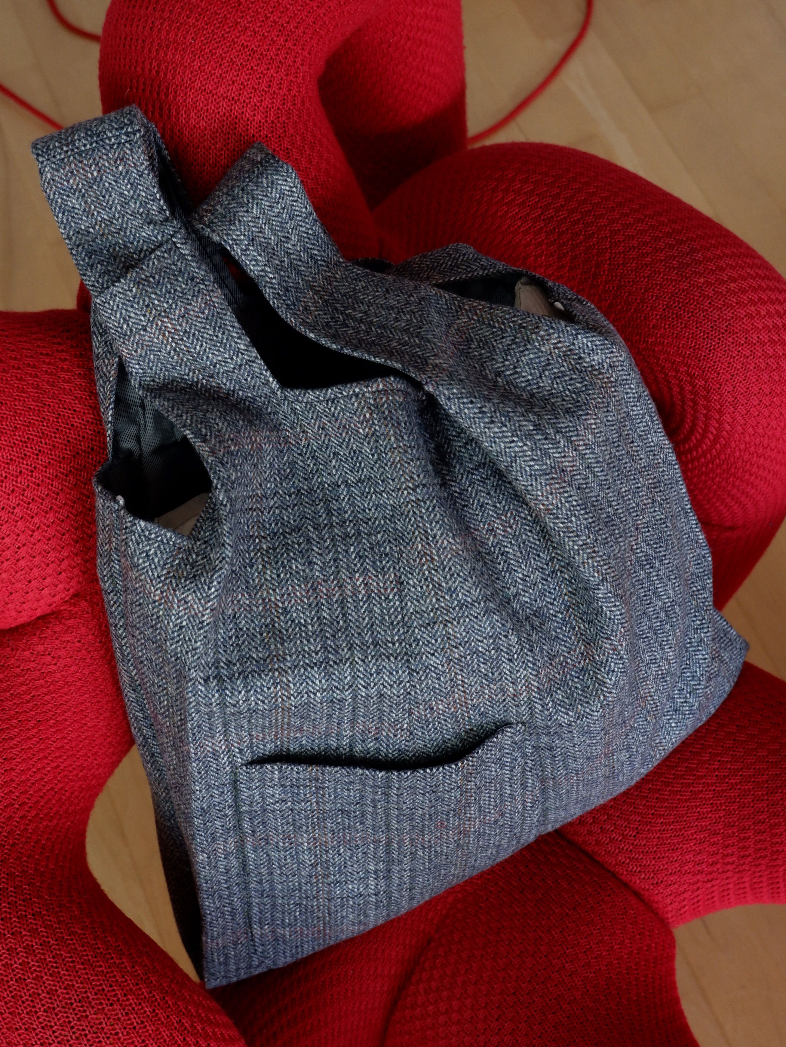 Last drop! Giorgio Armani salt and pepper knit shirt