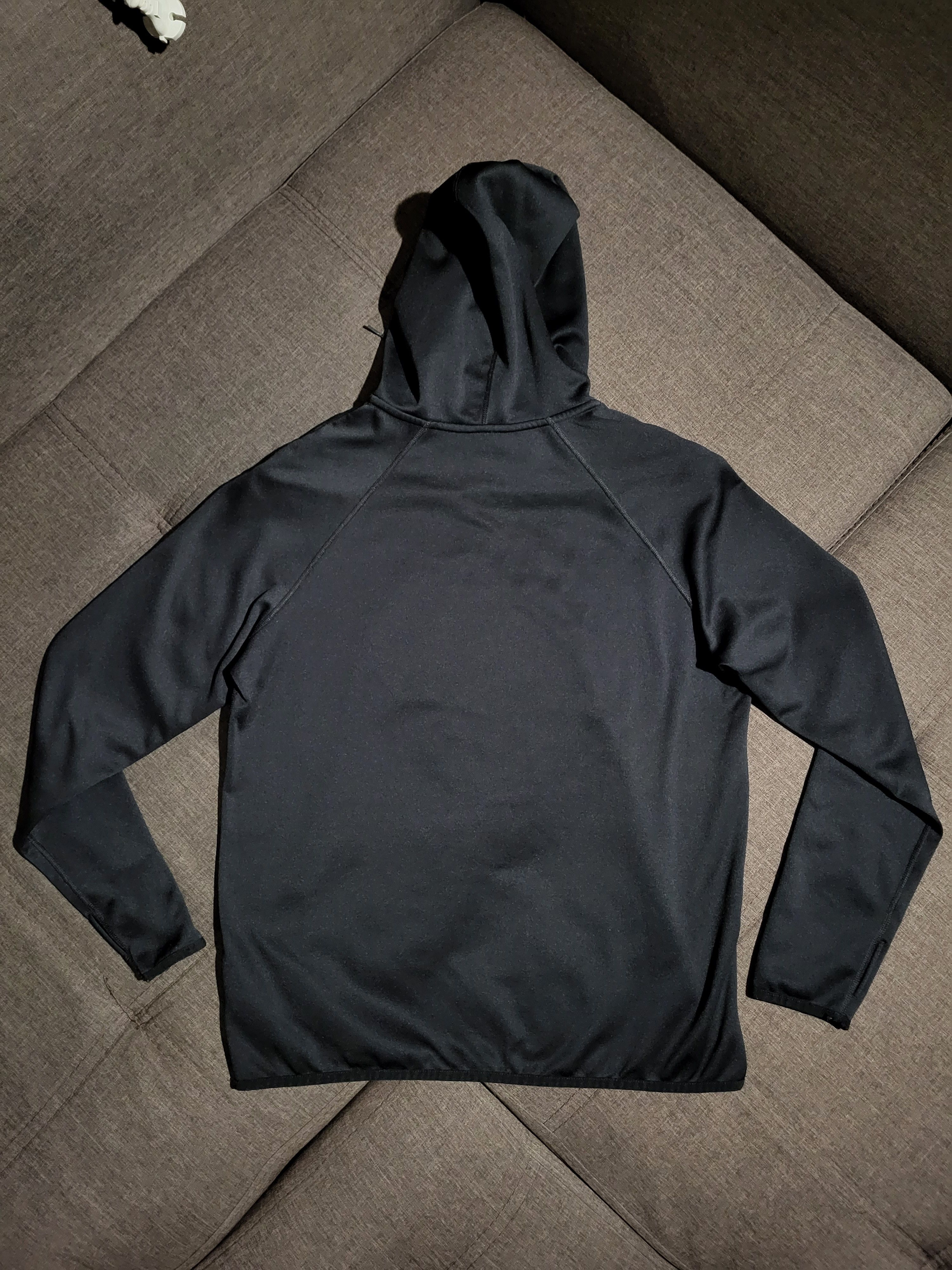 Nike Vintage hoodie NIKE just do it Size L / US 10 / IT 46 - 7 Thumbnail