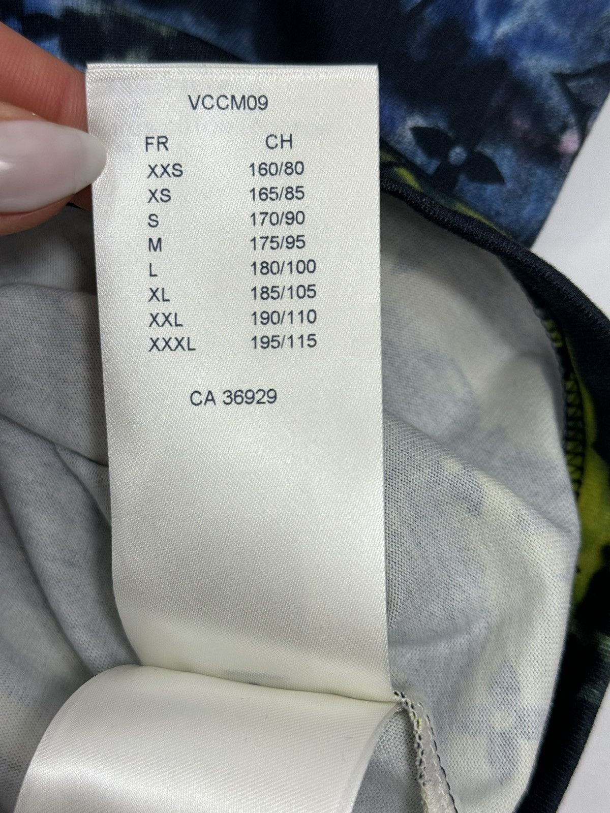 Louis Vuitton MONOGRAM TIE DYE T-SHIRT Size US XXL / EU 58 / 5 - 7 Thumbnail
