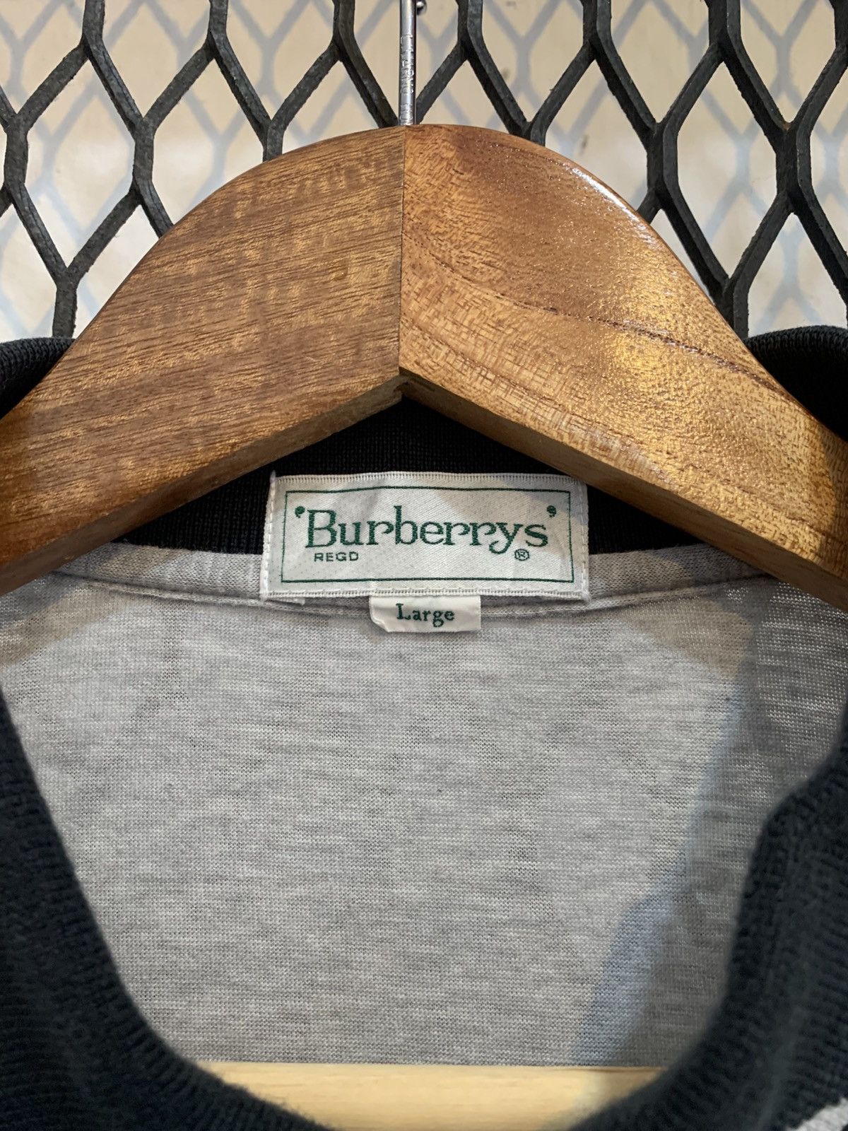 Burberry Burberrys REGD collar long sleeve Size US L / EU 52-54 / 3 - 3 Thumbnail