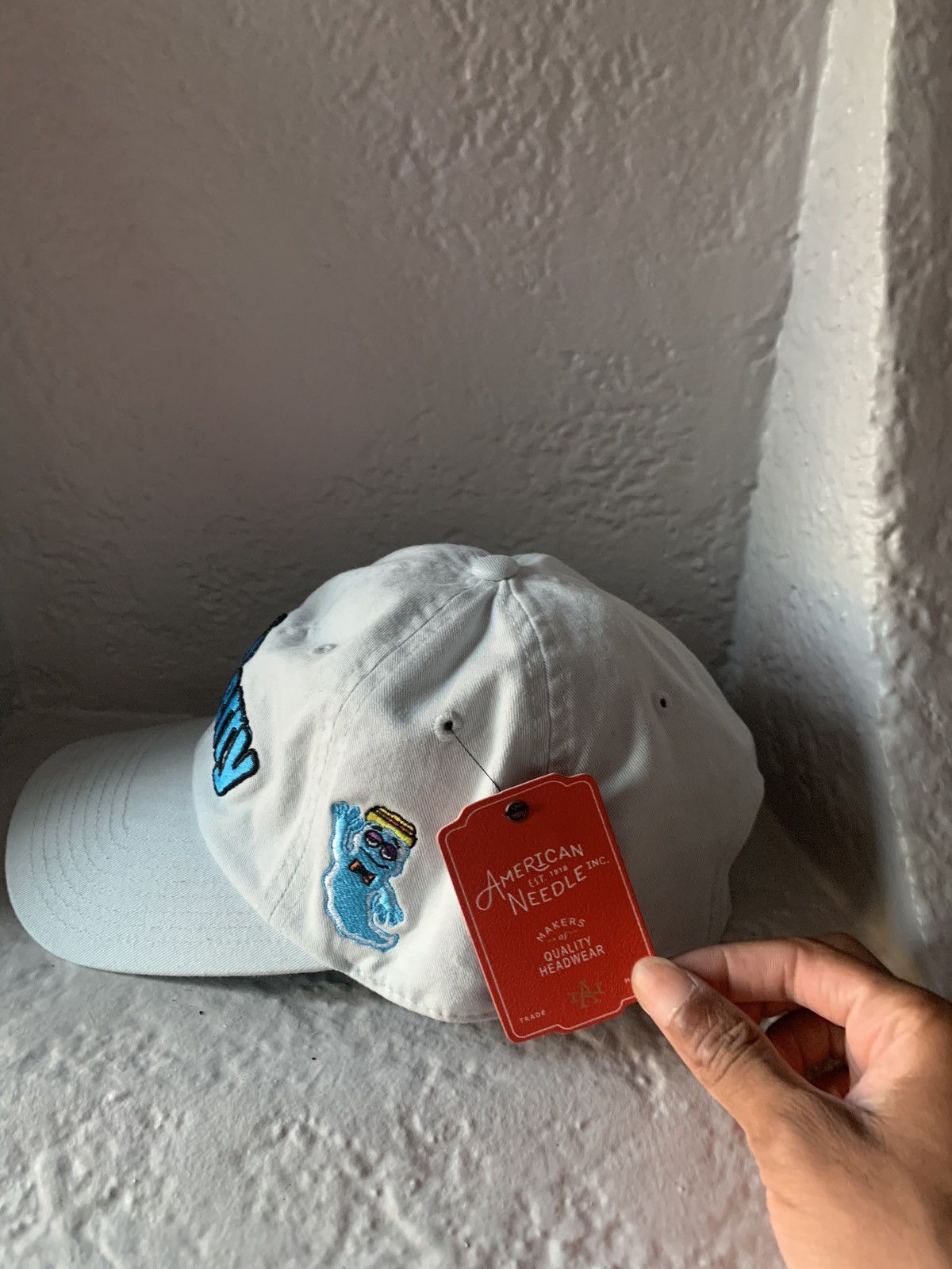 American Needle American Needle x General Mills Boo Berry dad hat Size ONE SIZE - 2 Thumbnail