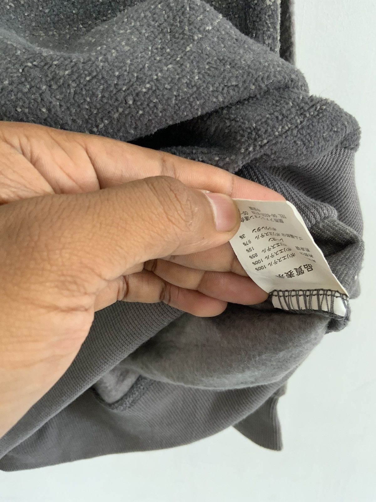 Designer Ade Rose Mohair Archive Collar Japan Sweatshirt Size US M / EU 48-50 / 2 - 10 Thumbnail