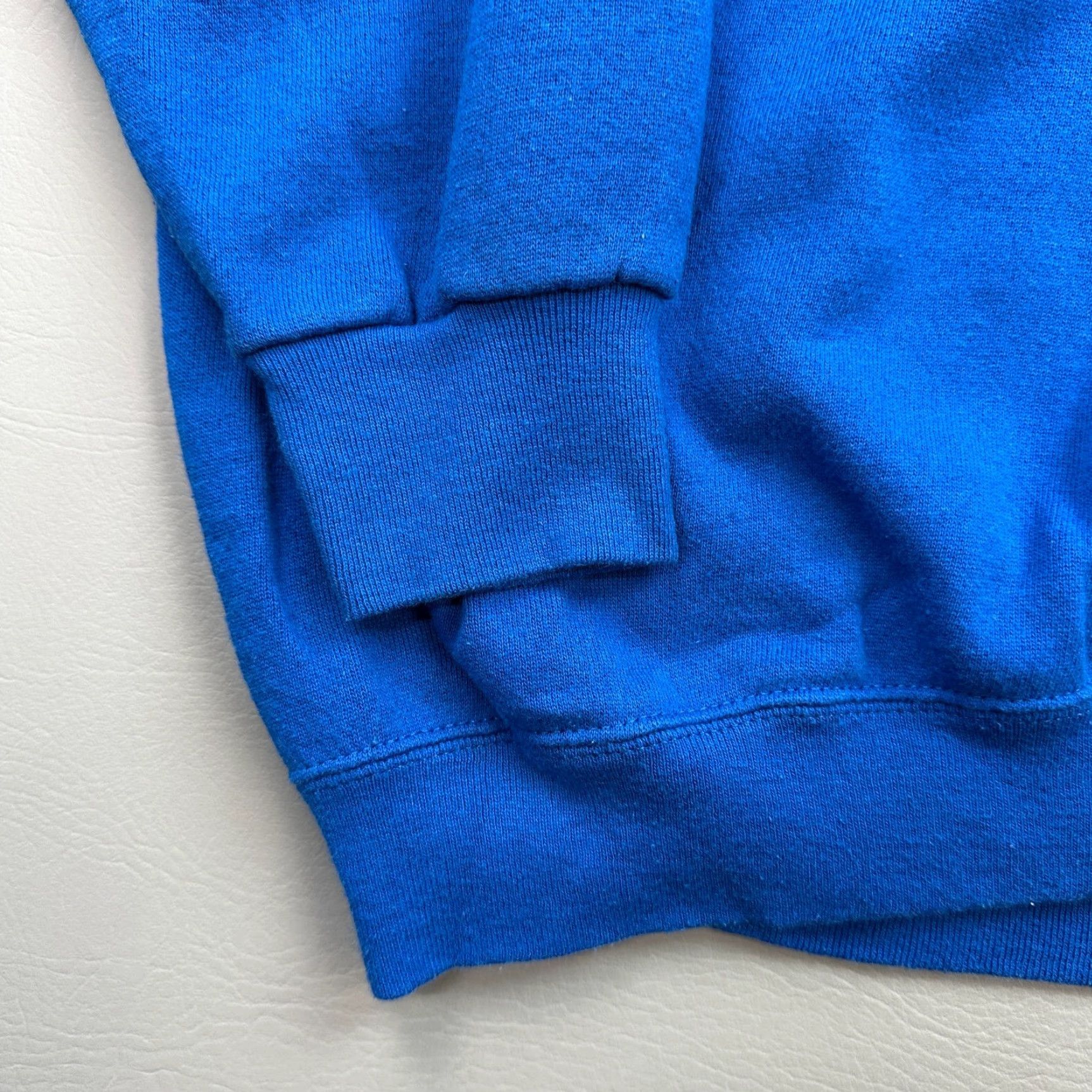 Tultex VINTAGE Tultex Sweatshirt Mens 2XL Blue Raglan Pullover USA 80s Sweats Appeal Shirt Pullover Mens 80s USA Blue Raglan Tultex Sweatshirt Size US XXL / EU 58 / 5 - 7 Thumbnail