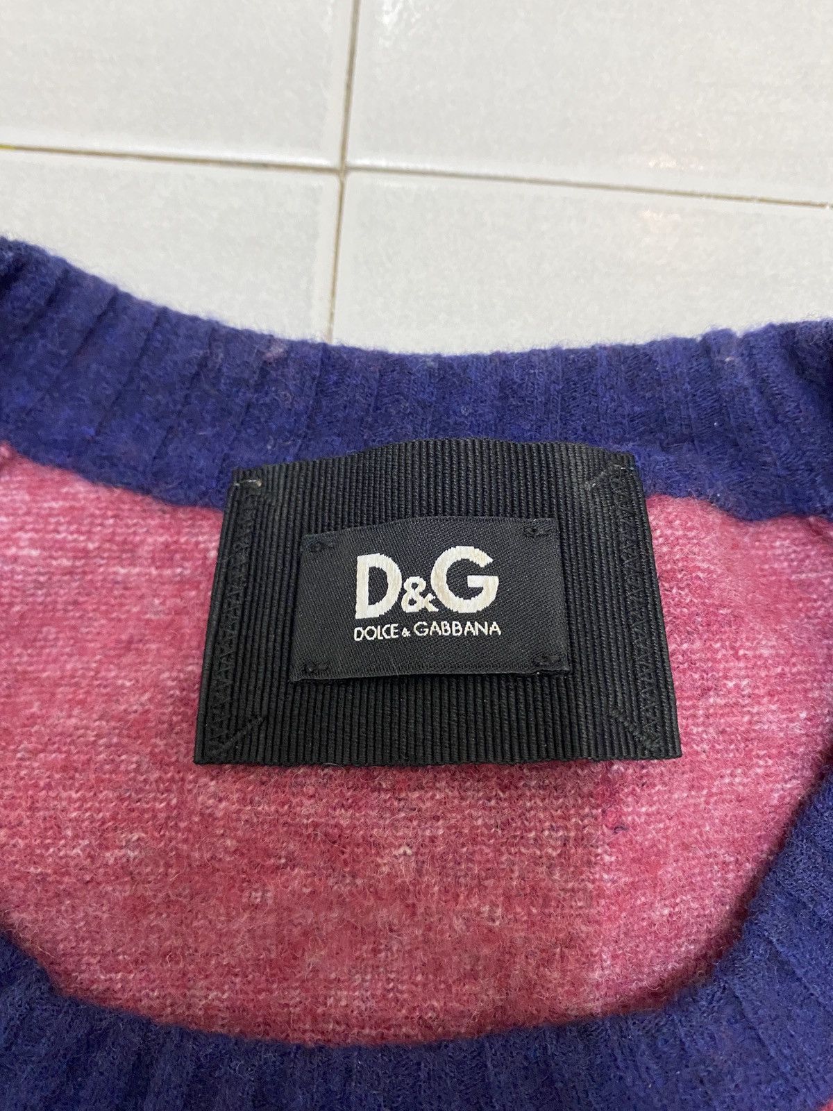 Coca Cola × Dolce & Gabbana Dolce & Gabbana X Coca-Cola wool seeatshirt Size US S / EU 44-46 / 1 - 5 Thumbnail