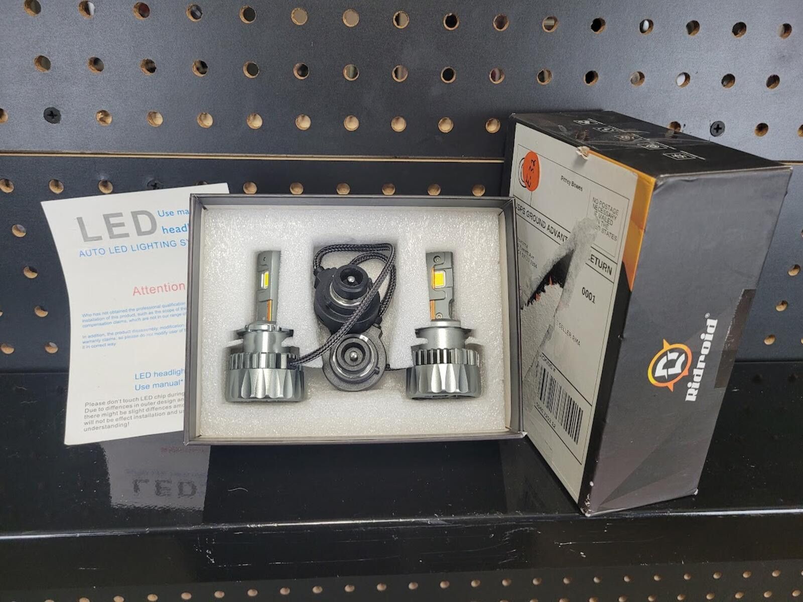 Other RIDROID D4S LED Headlight Kit - 6000K White HID Upgrade Size ONE SIZE - 1 Thumbnail