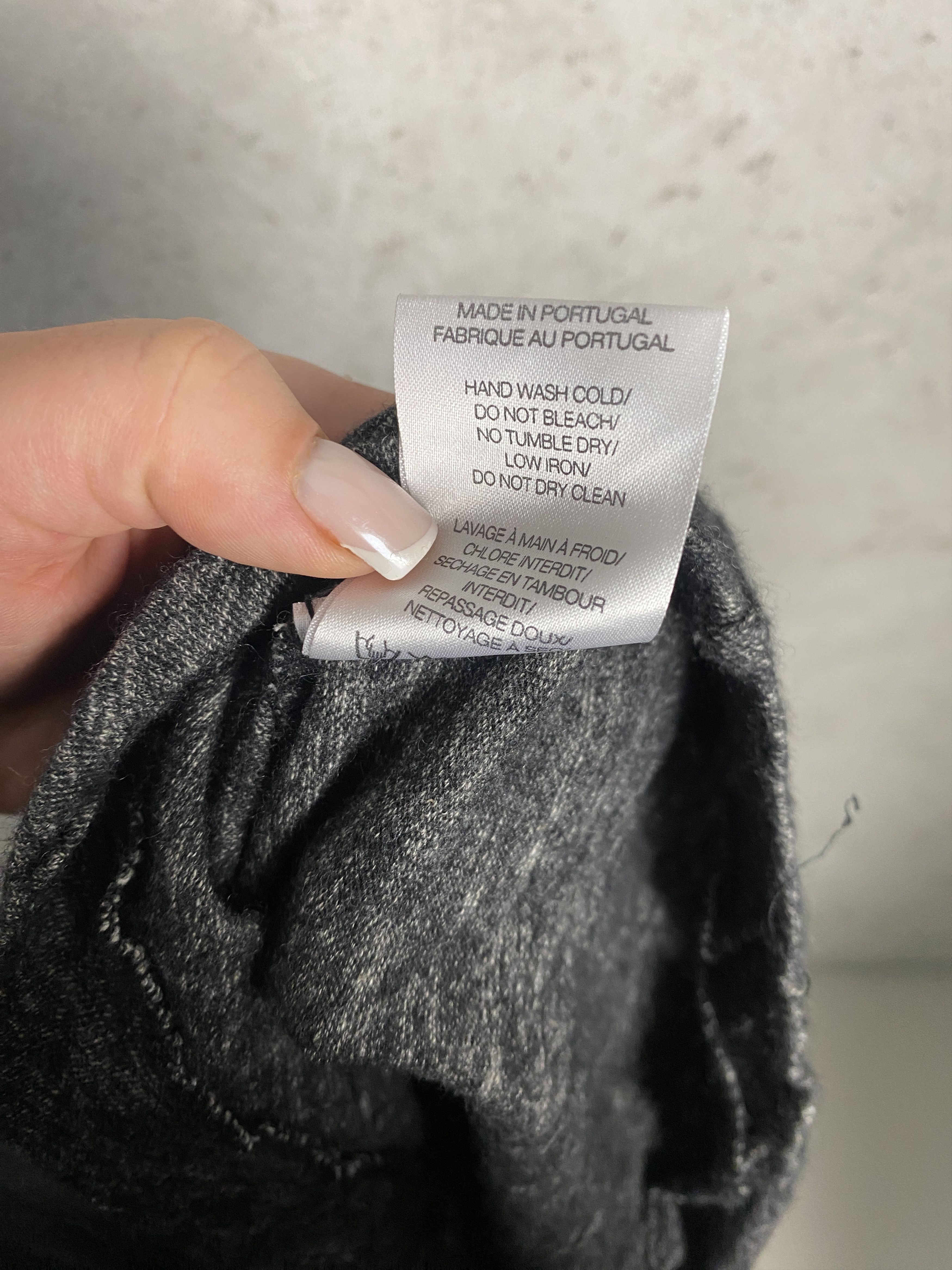 Iro IRO wool cotton midi skirt casual formal Size 25" / US 0 / IT 36 - 6 Thumbnail