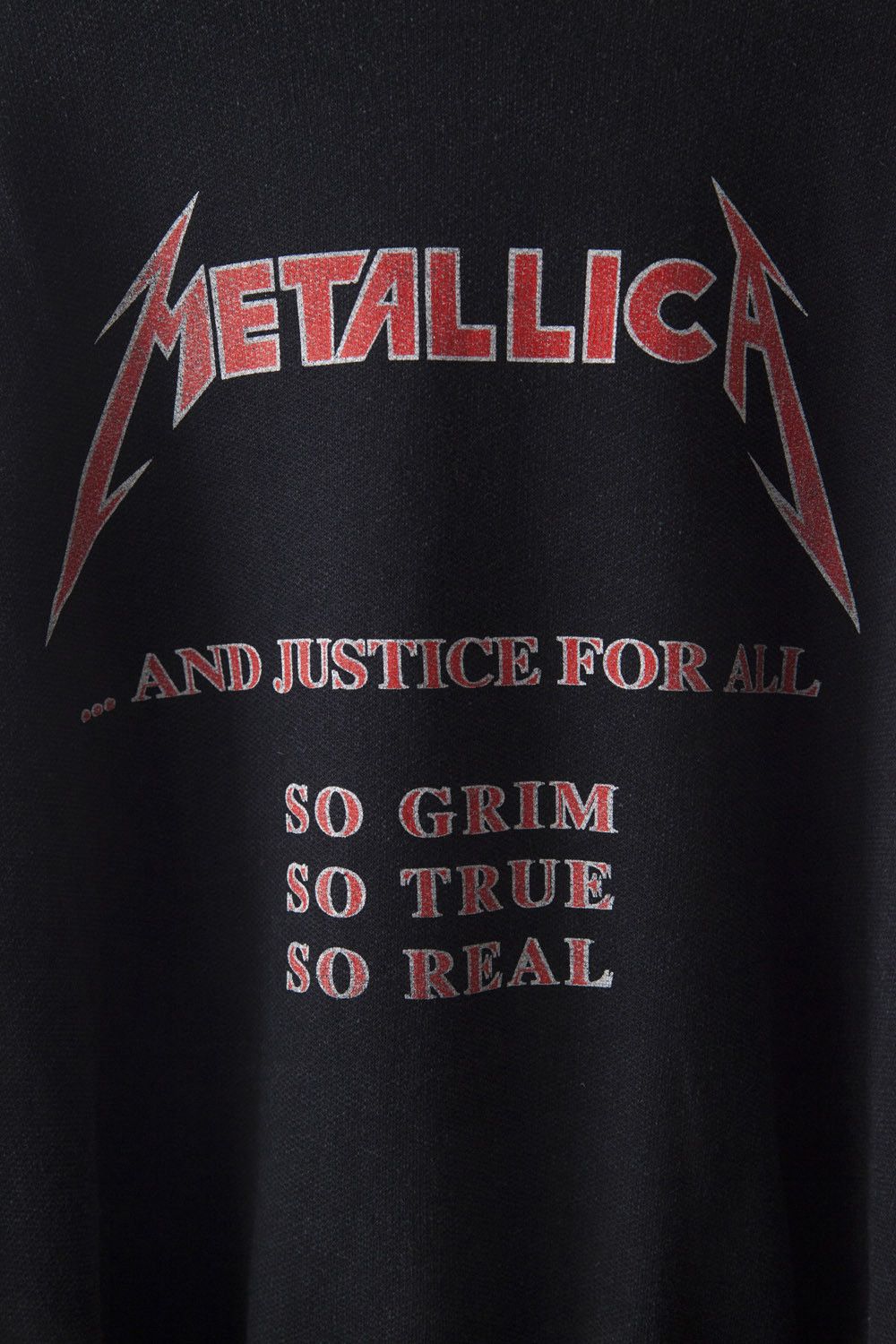 Vintage 1980's vintage Metallica And Justice For All sweatshirt Size US L / EU 52-54 / 3 - 6 Thumbnail