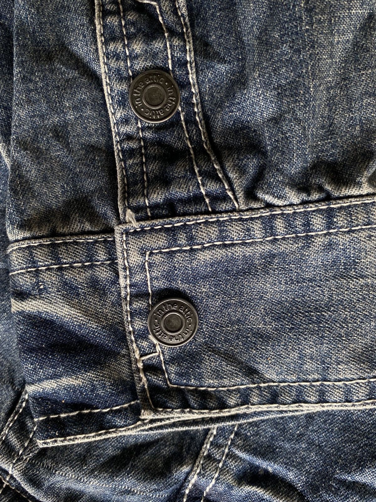 In The Attic IN THE ATTIC DENIM IFSIXWASNINE SHIRT Size US M / EU 48-50 / 2 - 5 Thumbnail