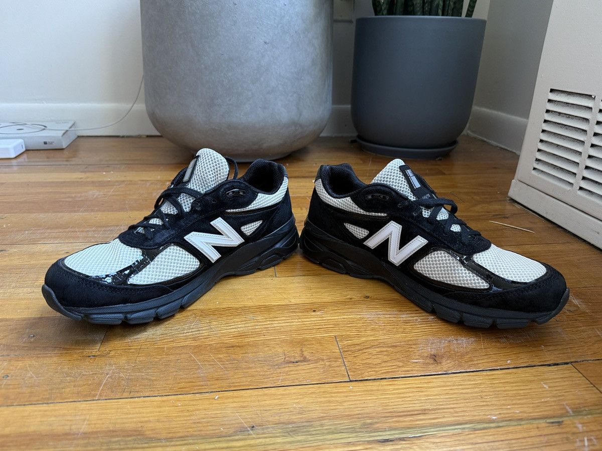 New Balance New Balance 990v4 MiUSA Joe Freshgoods 1998 Outro Size US 9.5 / EU 42-43 - 8 Thumbnail