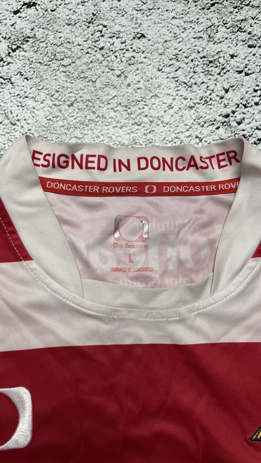 Other Doncaster Rovers jersey Size US L / EU 52-54 / 3 - 5 Thumbnail
