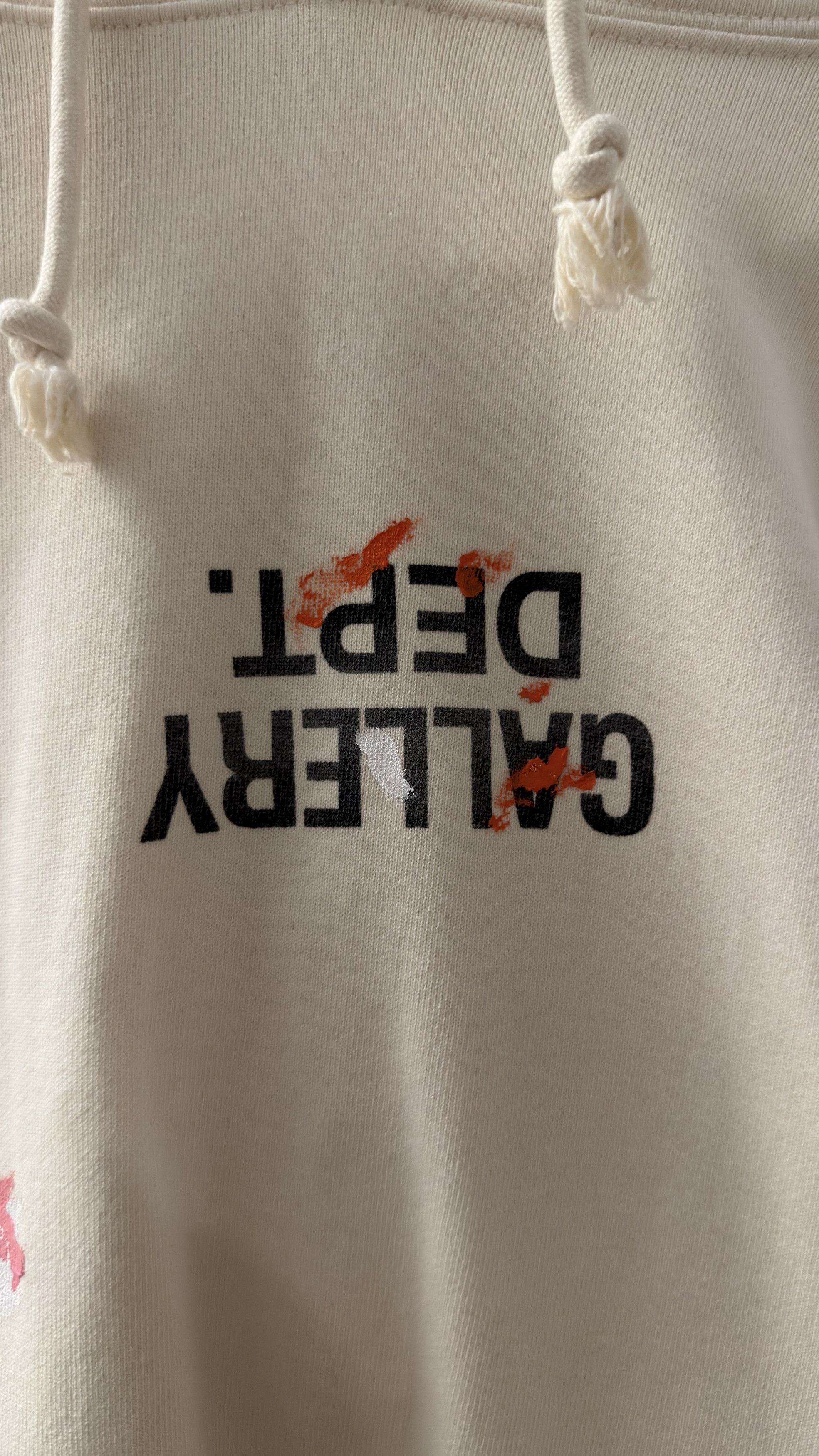 Gallery Dept. G-PATCH FUCKED UP LOGO HOODIE Size US S / EU 44-46 / 1 - 2 Thumbnail