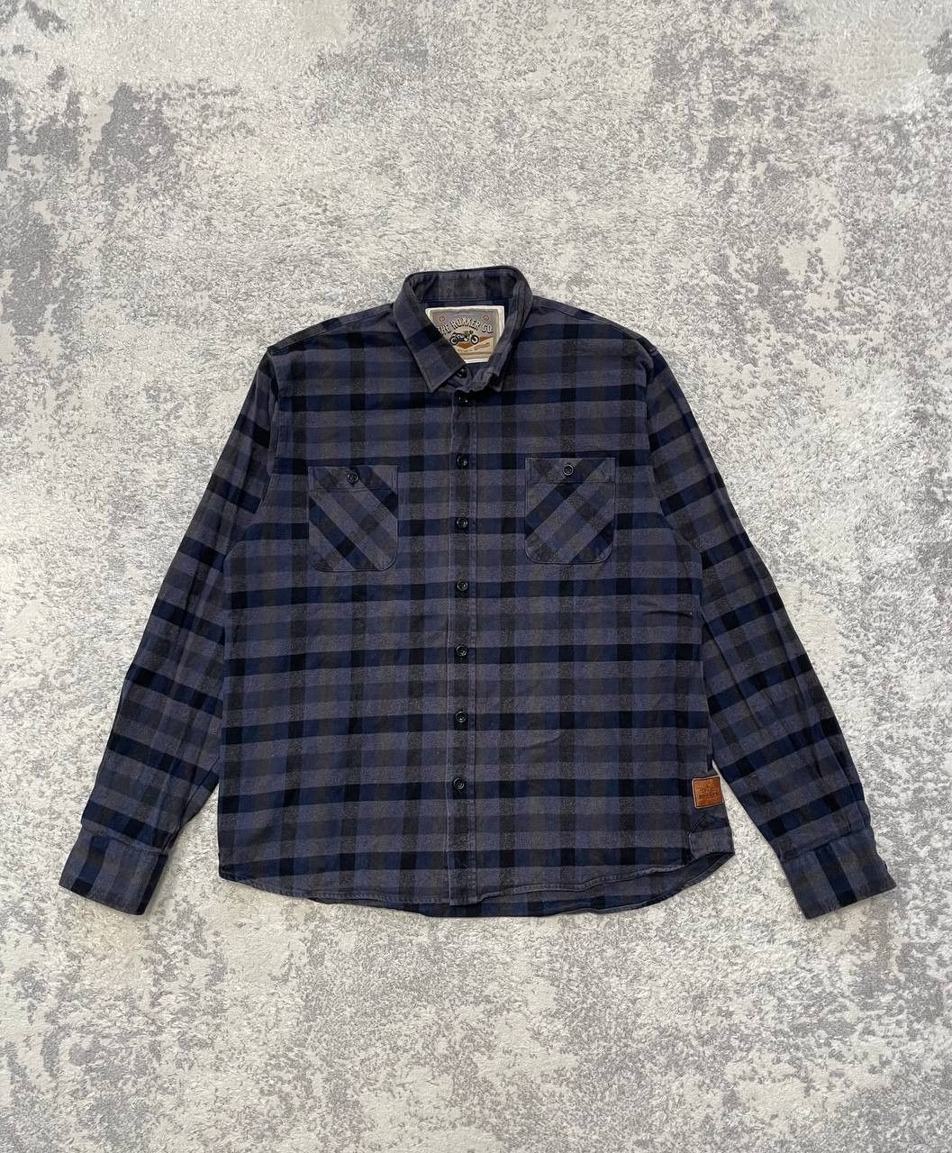 Other Vintage The Roamer Co Flannel Shirt Made in Portugal Size US XXL / EU 58 / 5 - 1 Thumbnail